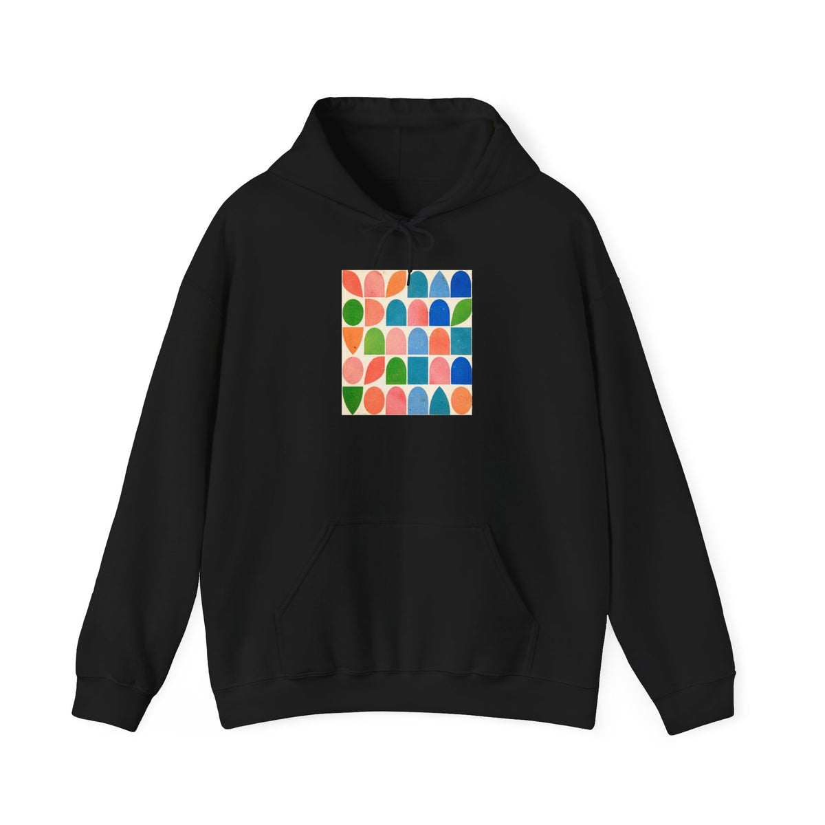 plate 409 hoodie - Black