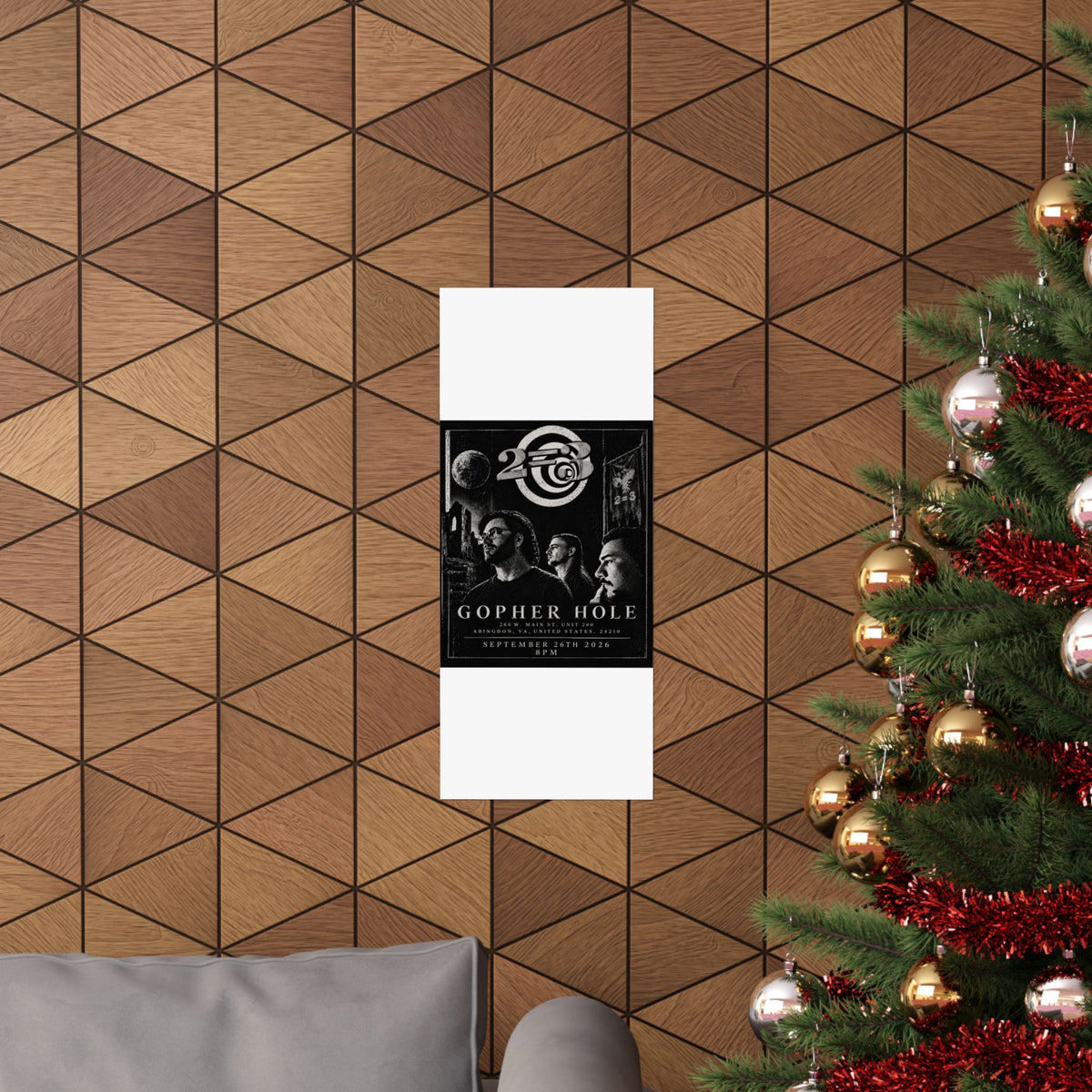 Matte Vertical Posters