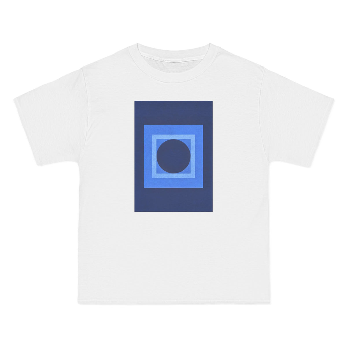 plate 448 beefy tee - White