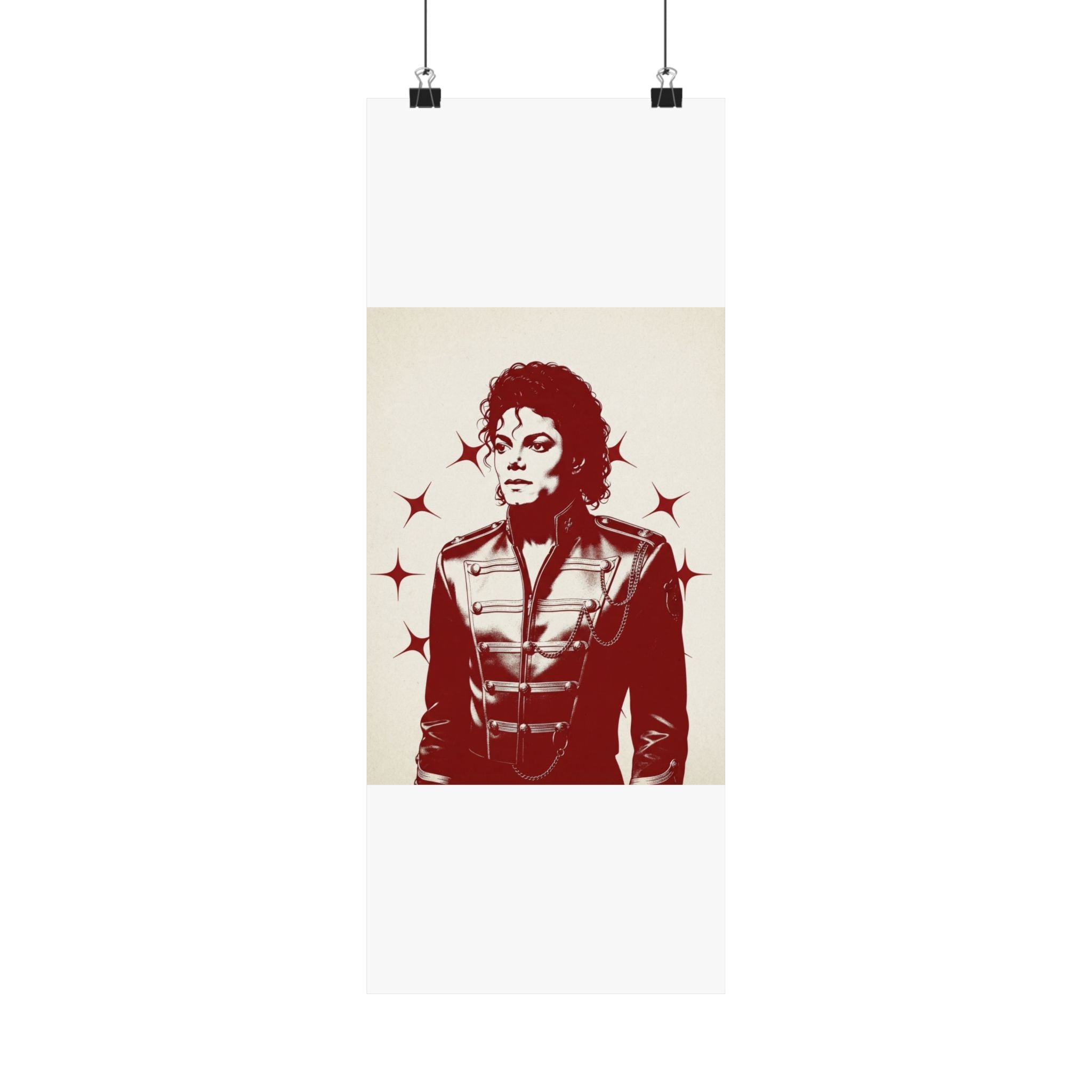 Michael Jackson Matte Vertical Posters