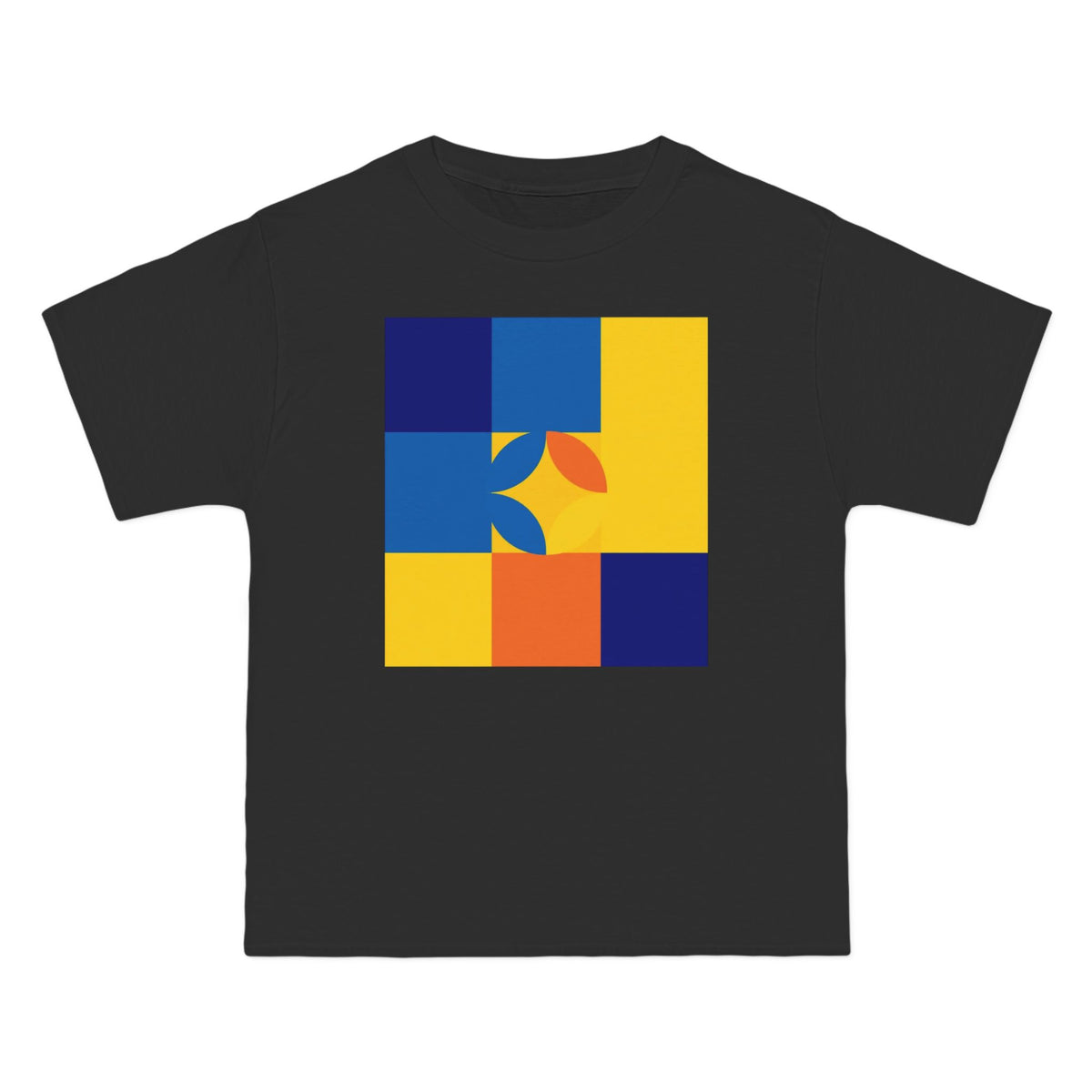 plate 378 beefy tee - Black