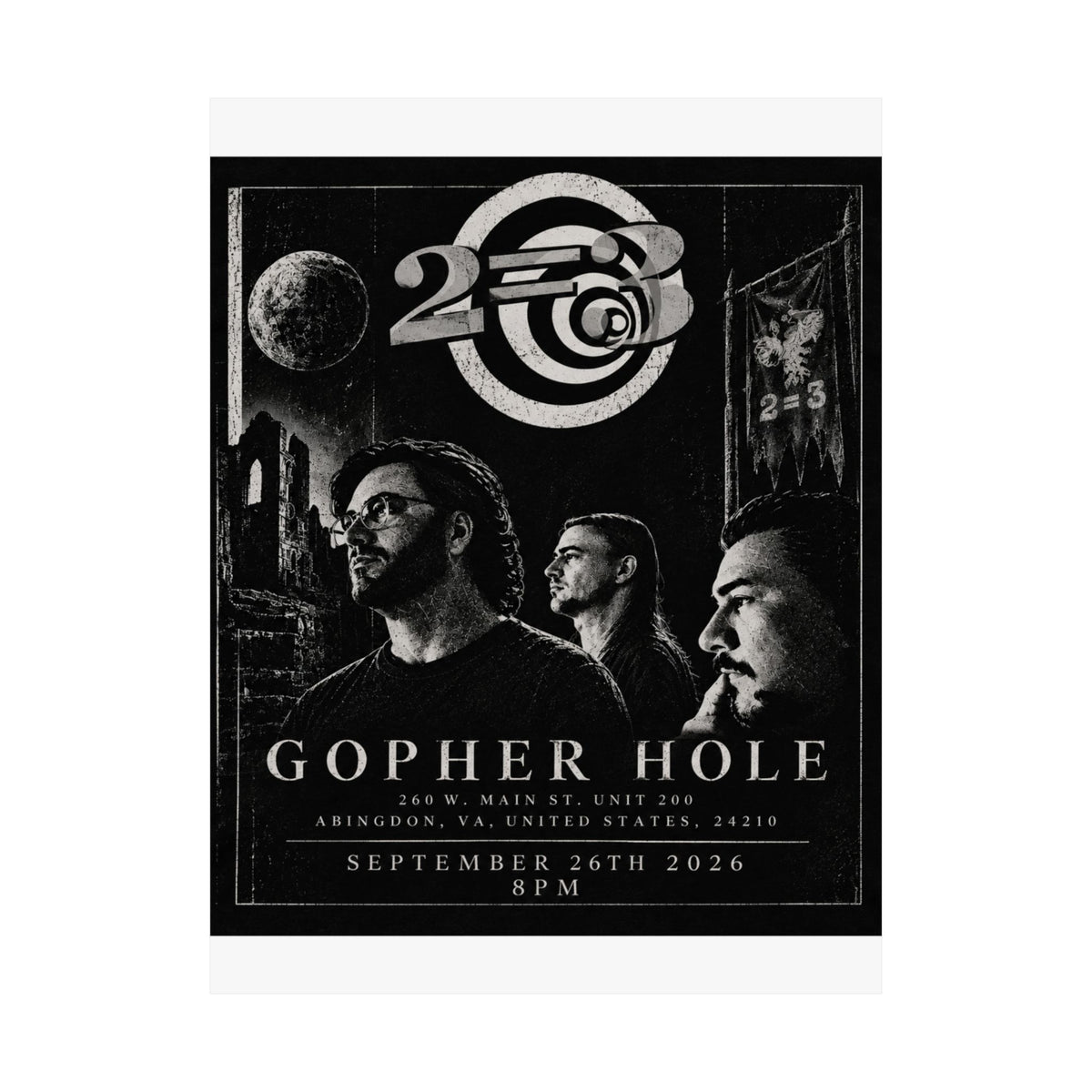 Matte Vertical Posters
