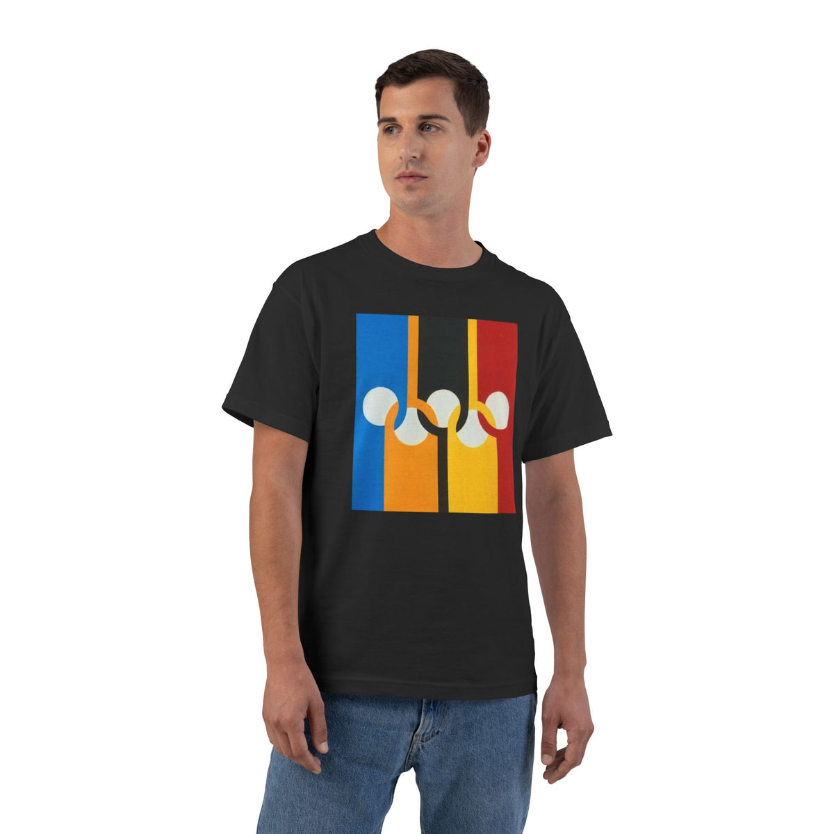plate 120 beefy tee - Black