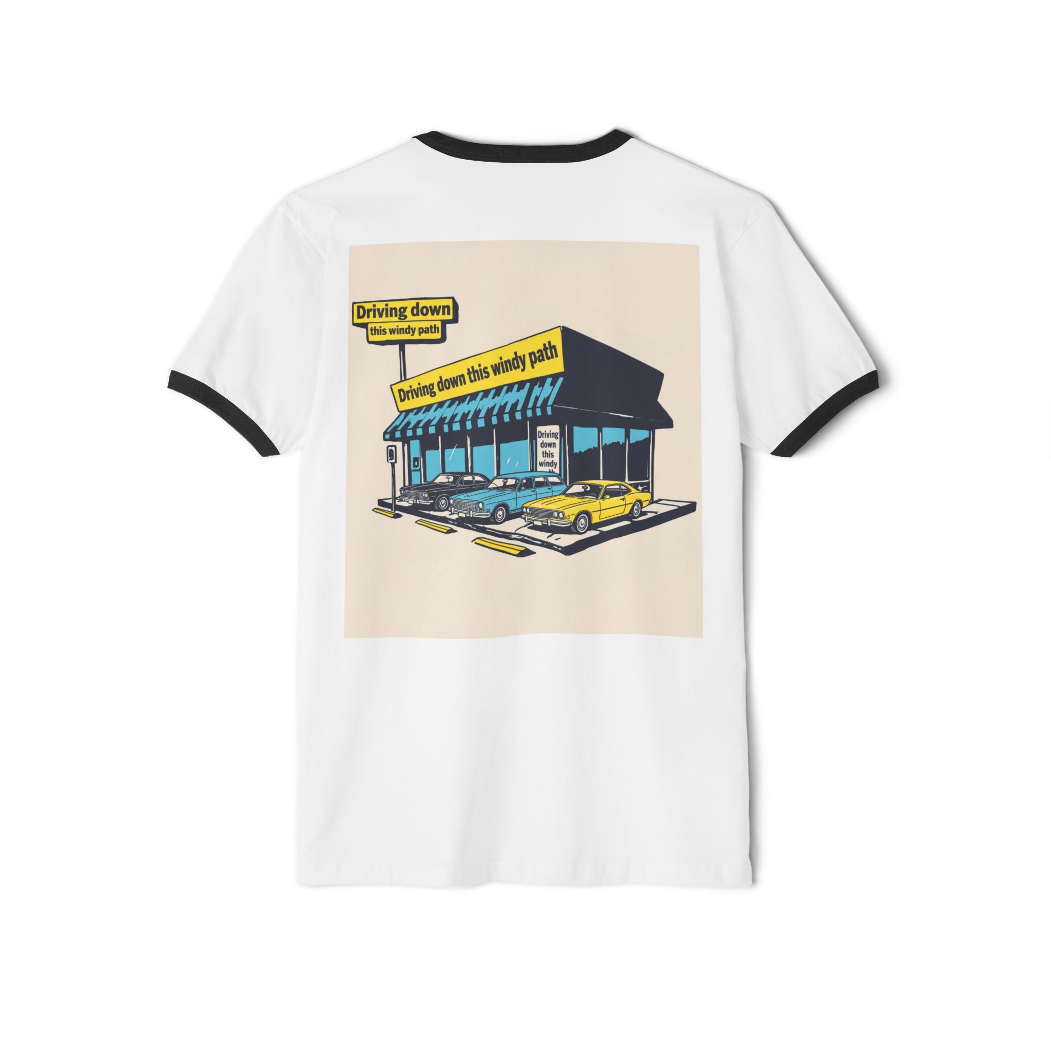 Unisex Cotton Ringer T-Shirt
