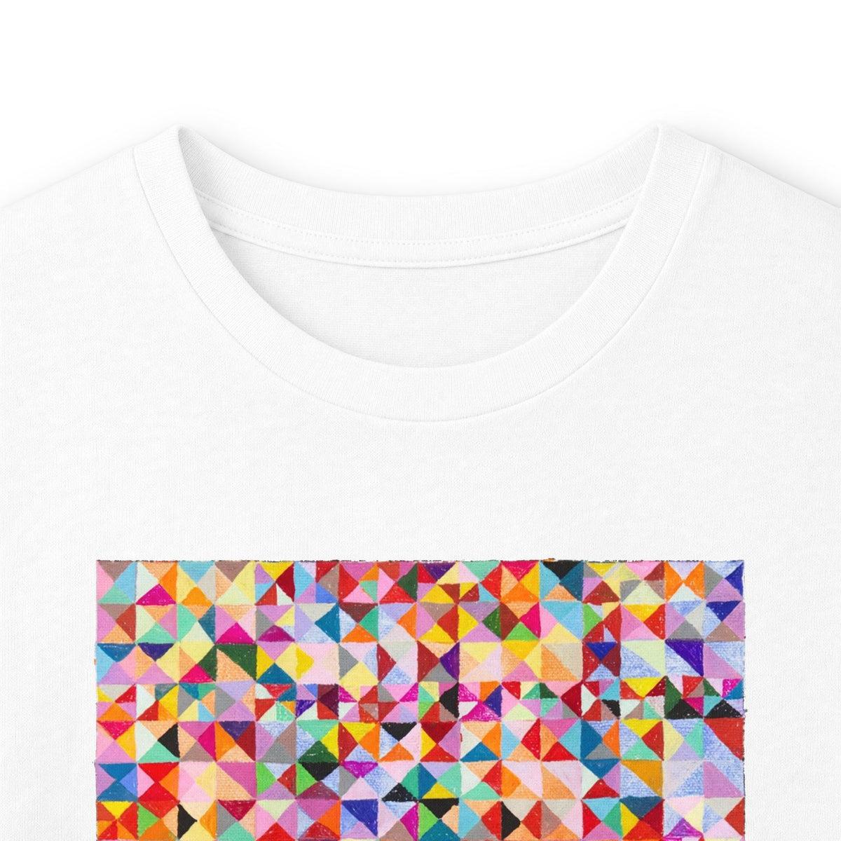 plate 135 long sleeve tee - White