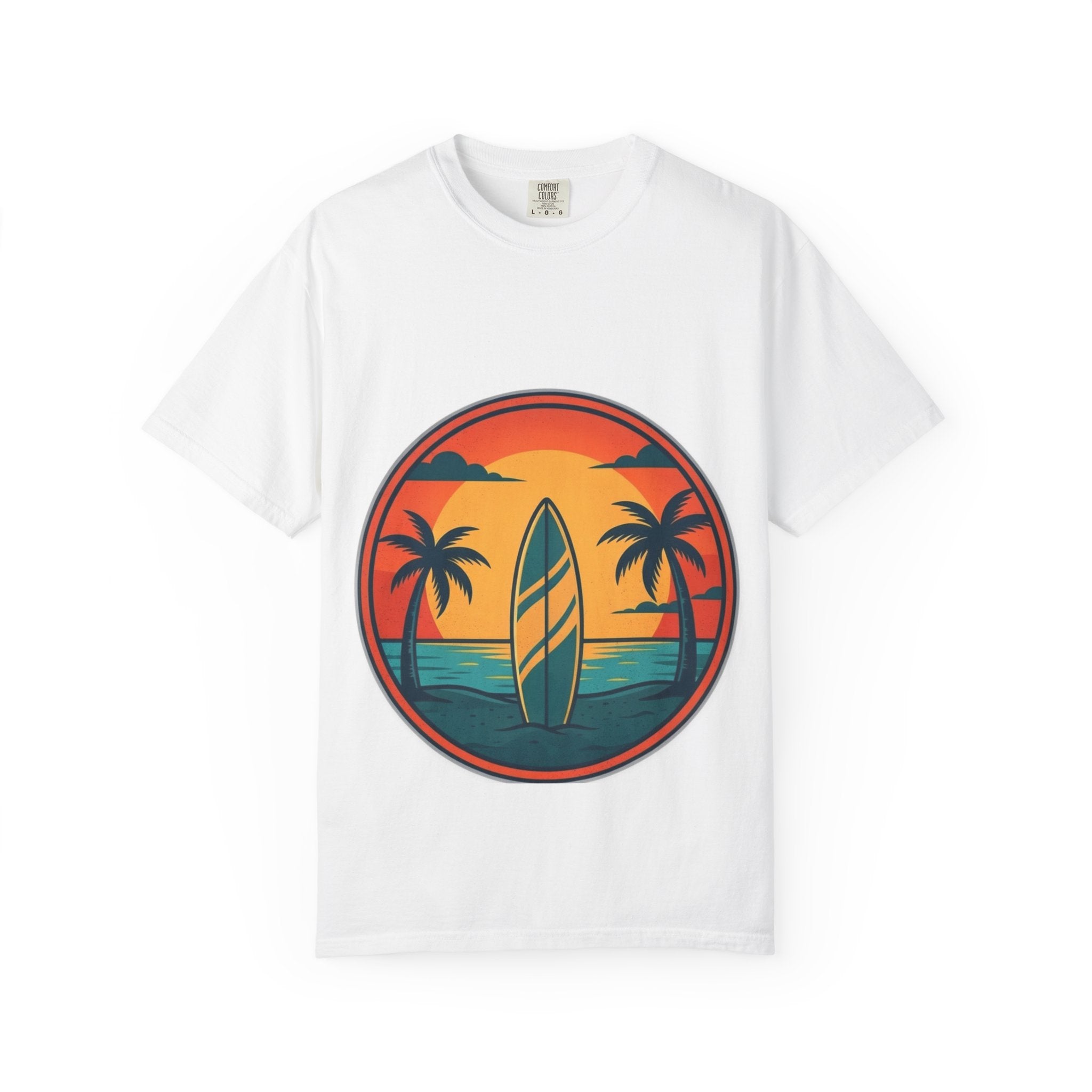 Endless Summer Sunset Tee