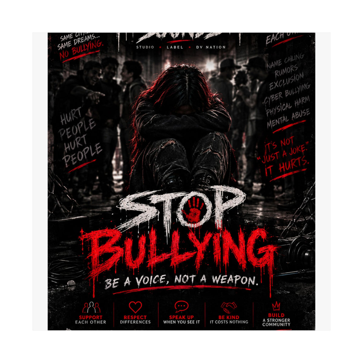 MCS Anti Bullying Poster