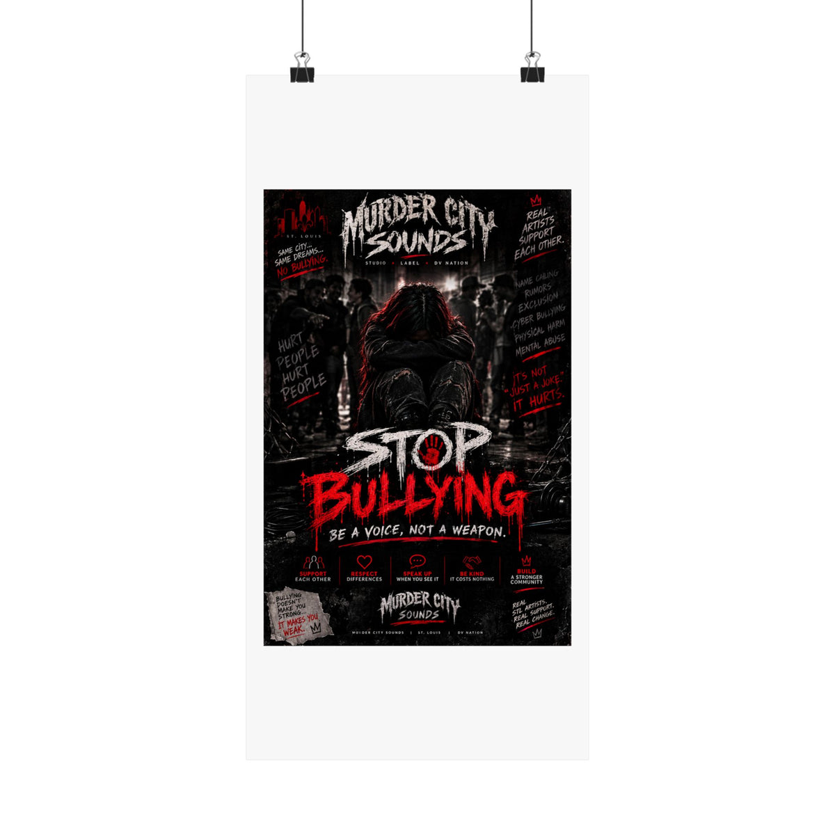 MCS Anti Bullying Poster