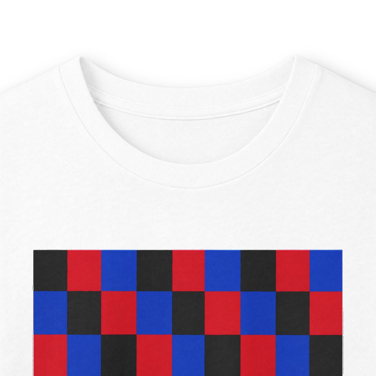 plate 417 long sleeve tee - White