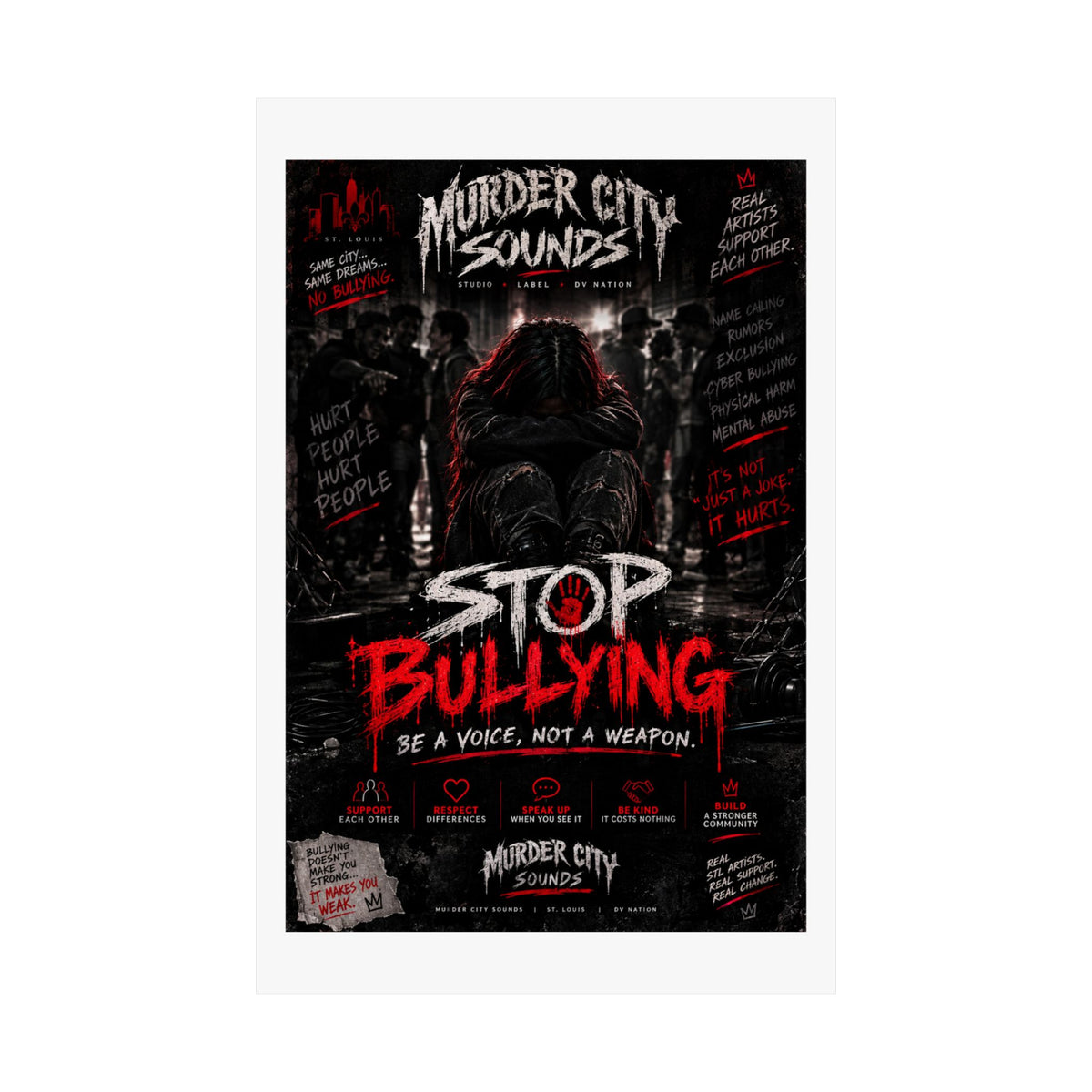 MCS Anti Bullying Poster
