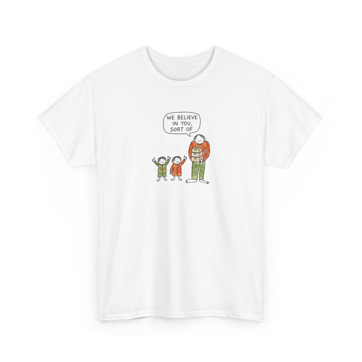 Conditional Support tee