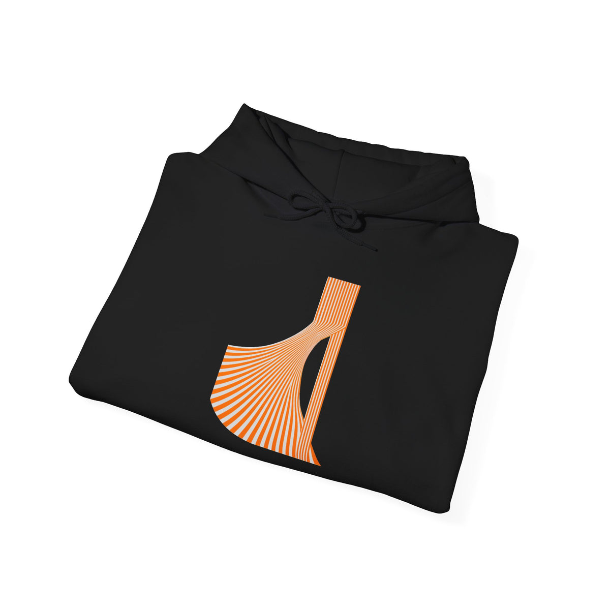 plate 376 hoodie - Black
