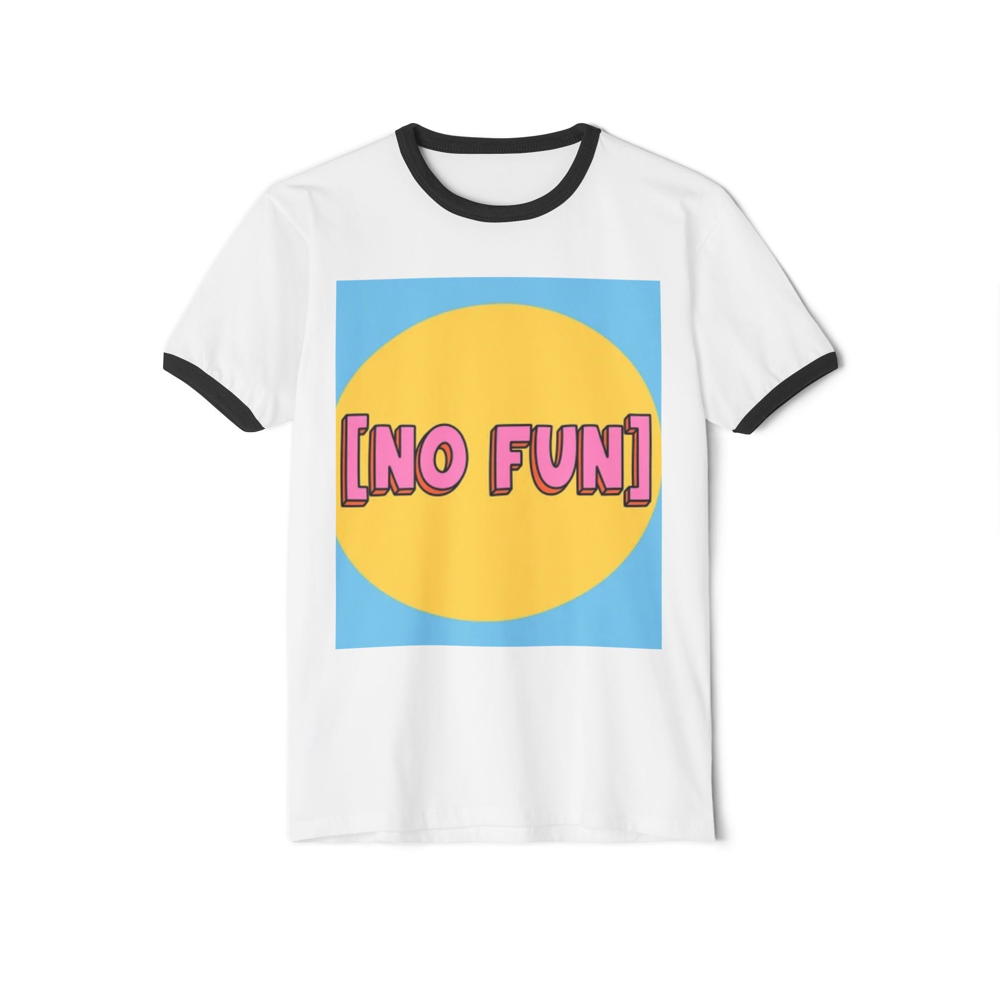 Unisex Cotton Ringer T-Shirt
