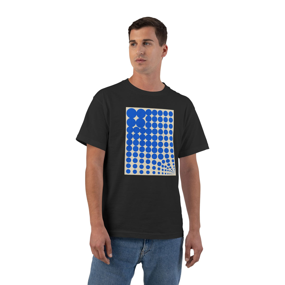 plate 150 beefy tee - Black