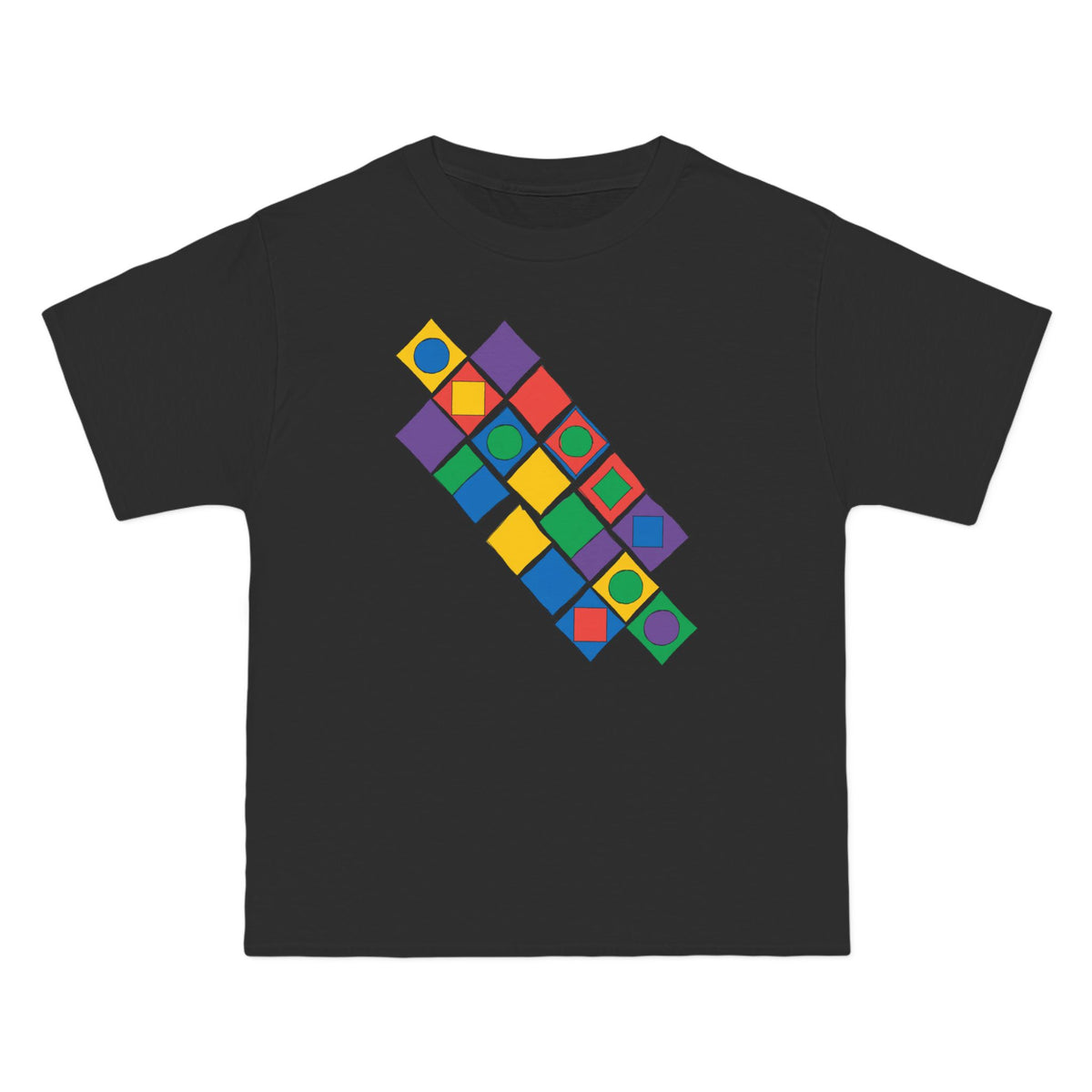 plate 316 beefy tee - Black