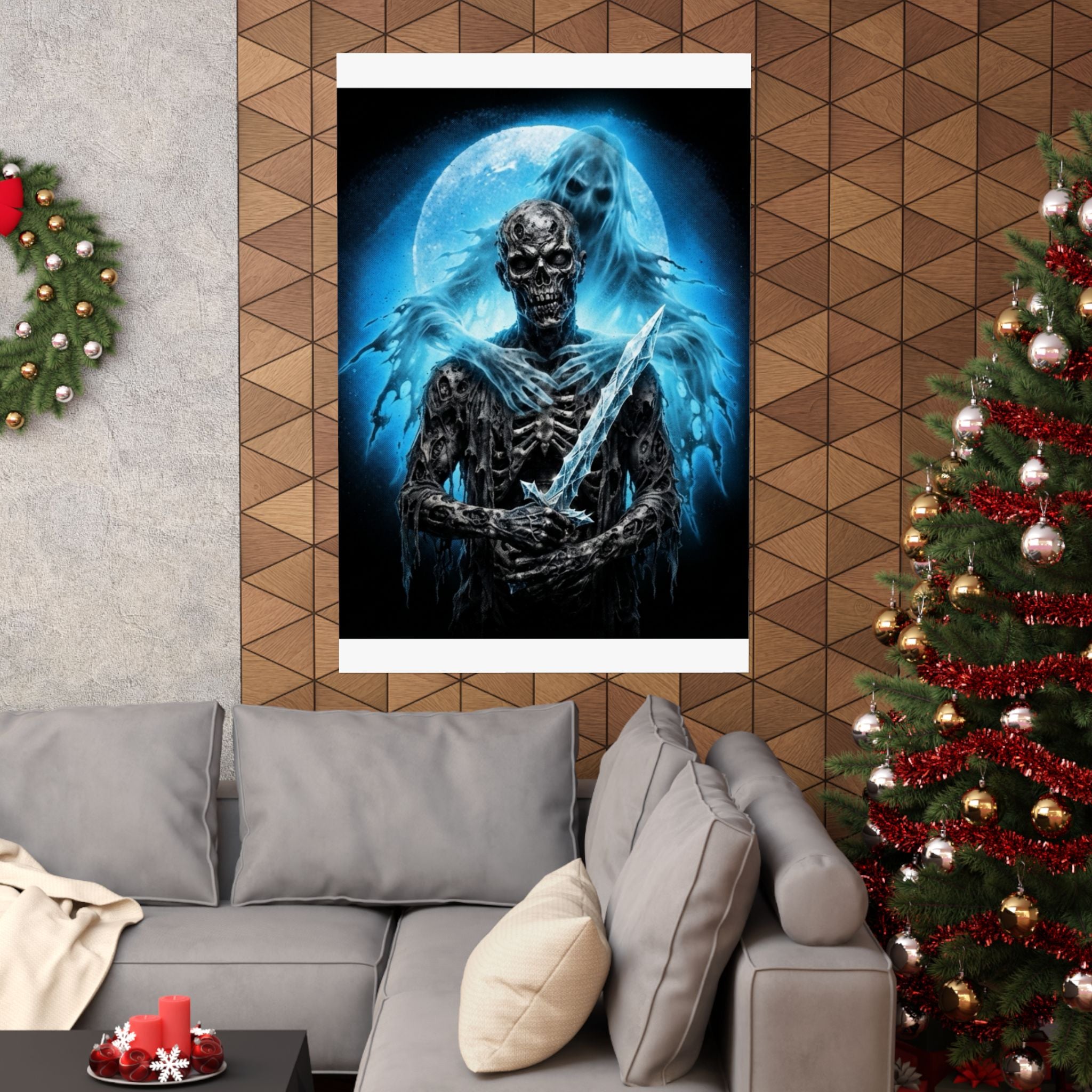Matte Vertical Posters