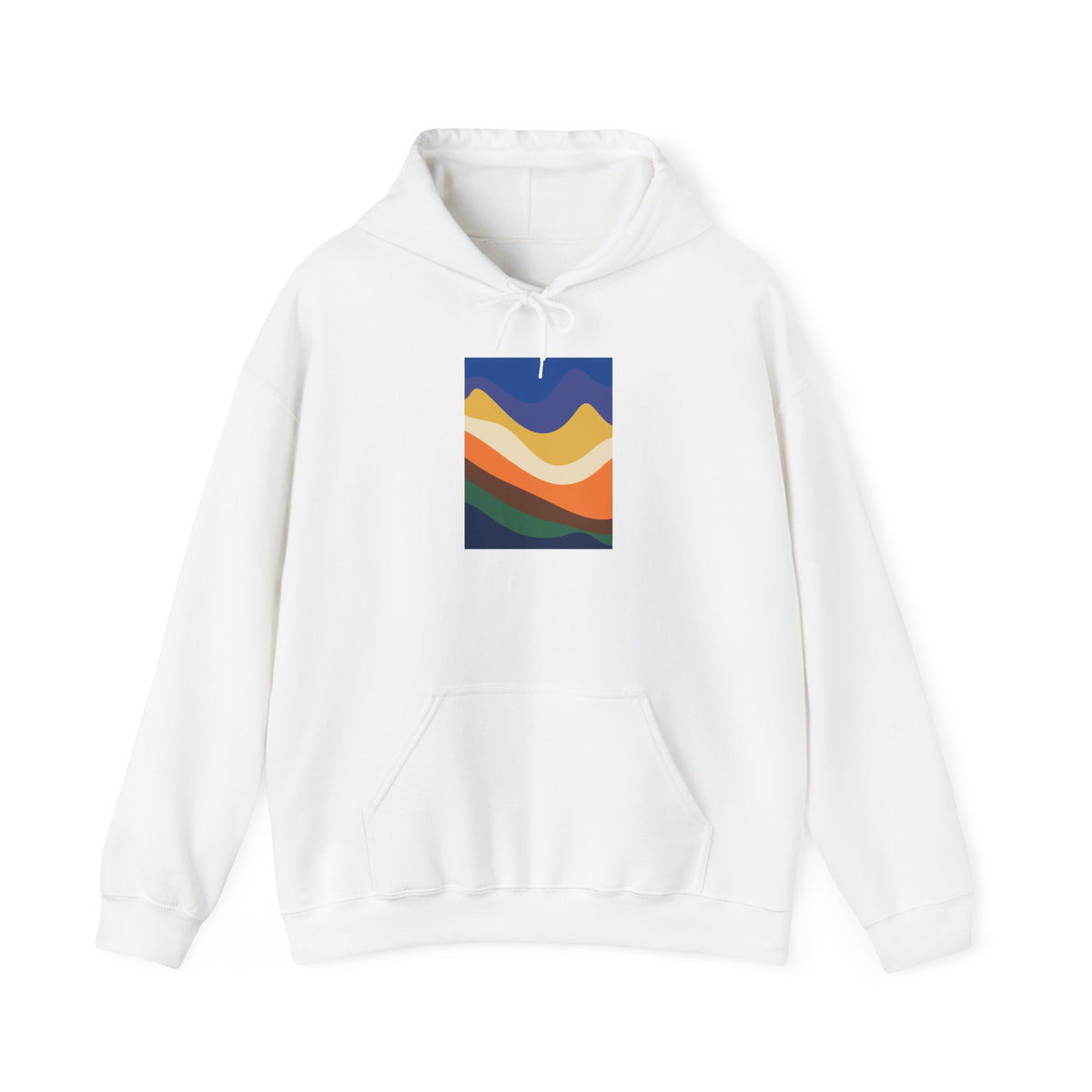 plate 329 hoodie - White
