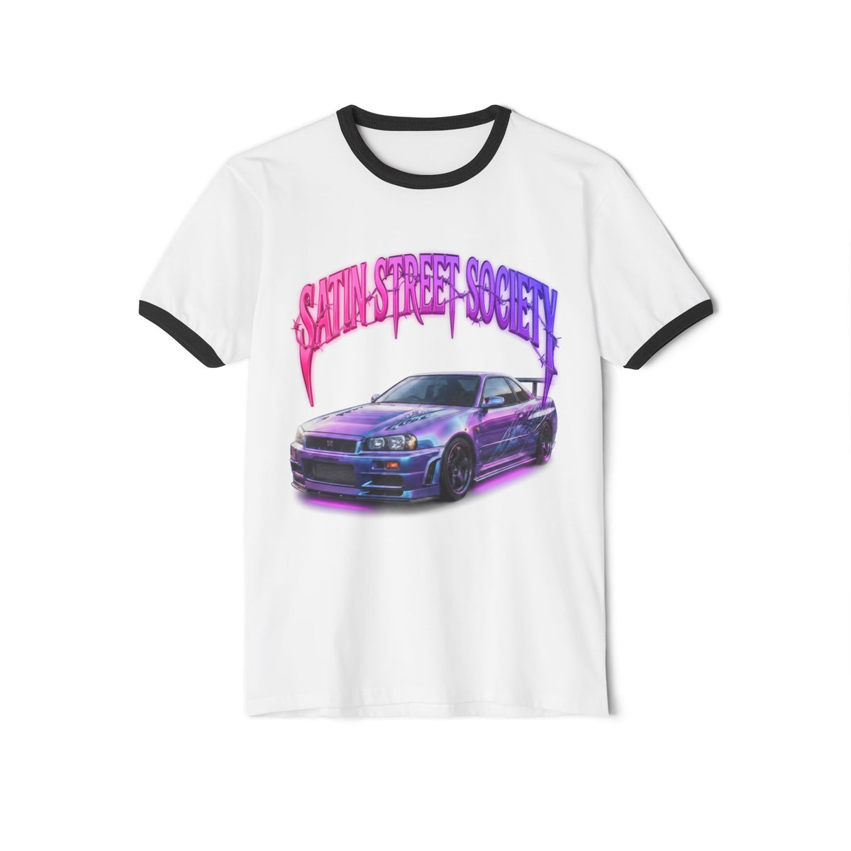 Ringer T-Shirt — Creator Merch — creator merch on MRCH