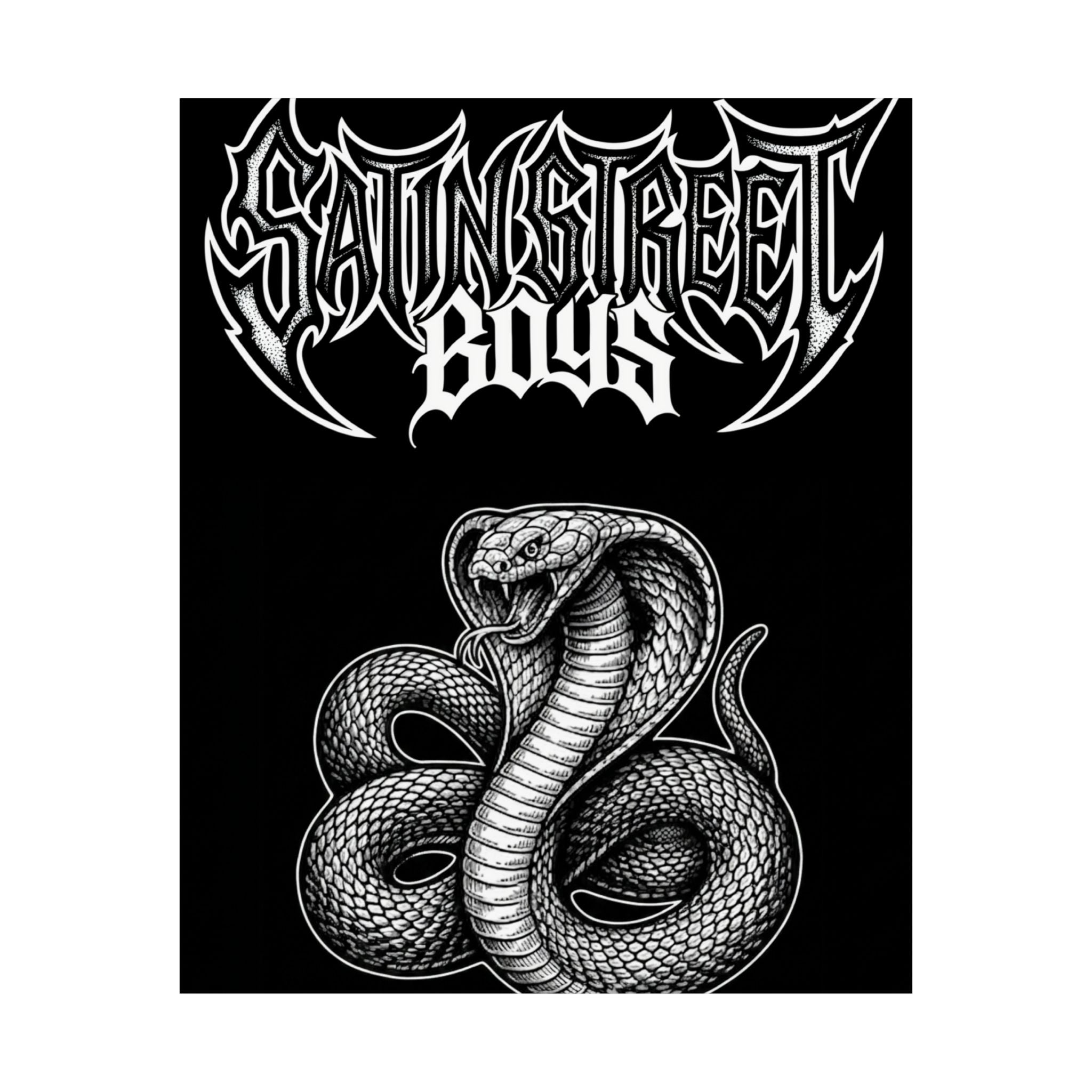 Matte Vertical Posters
