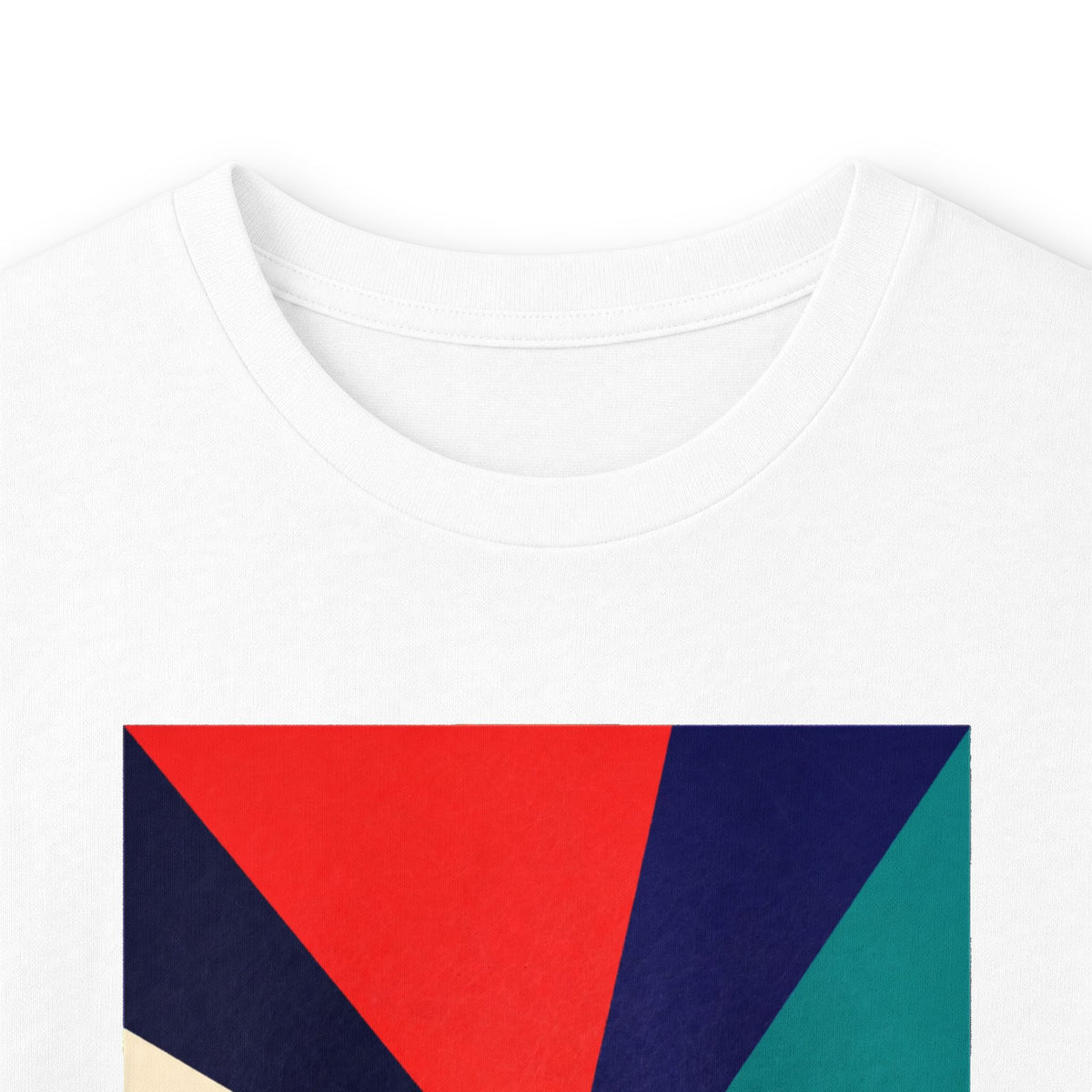 plate 462 long sleeve tee - White