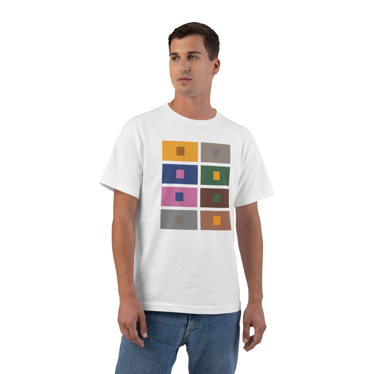 plate 280 beefy tee - White