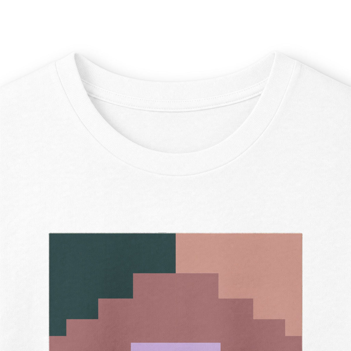 plate 291 long sleeve tee - White