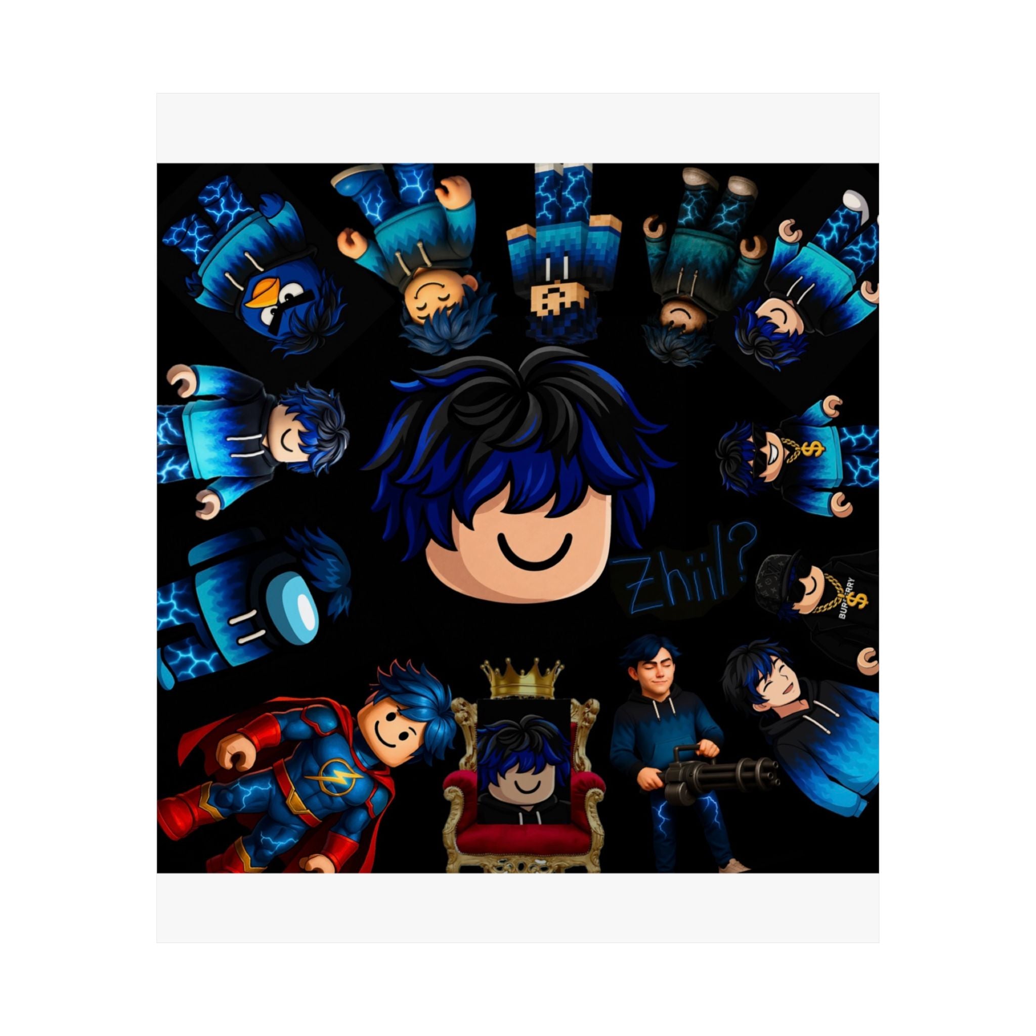 Zhiil Poster