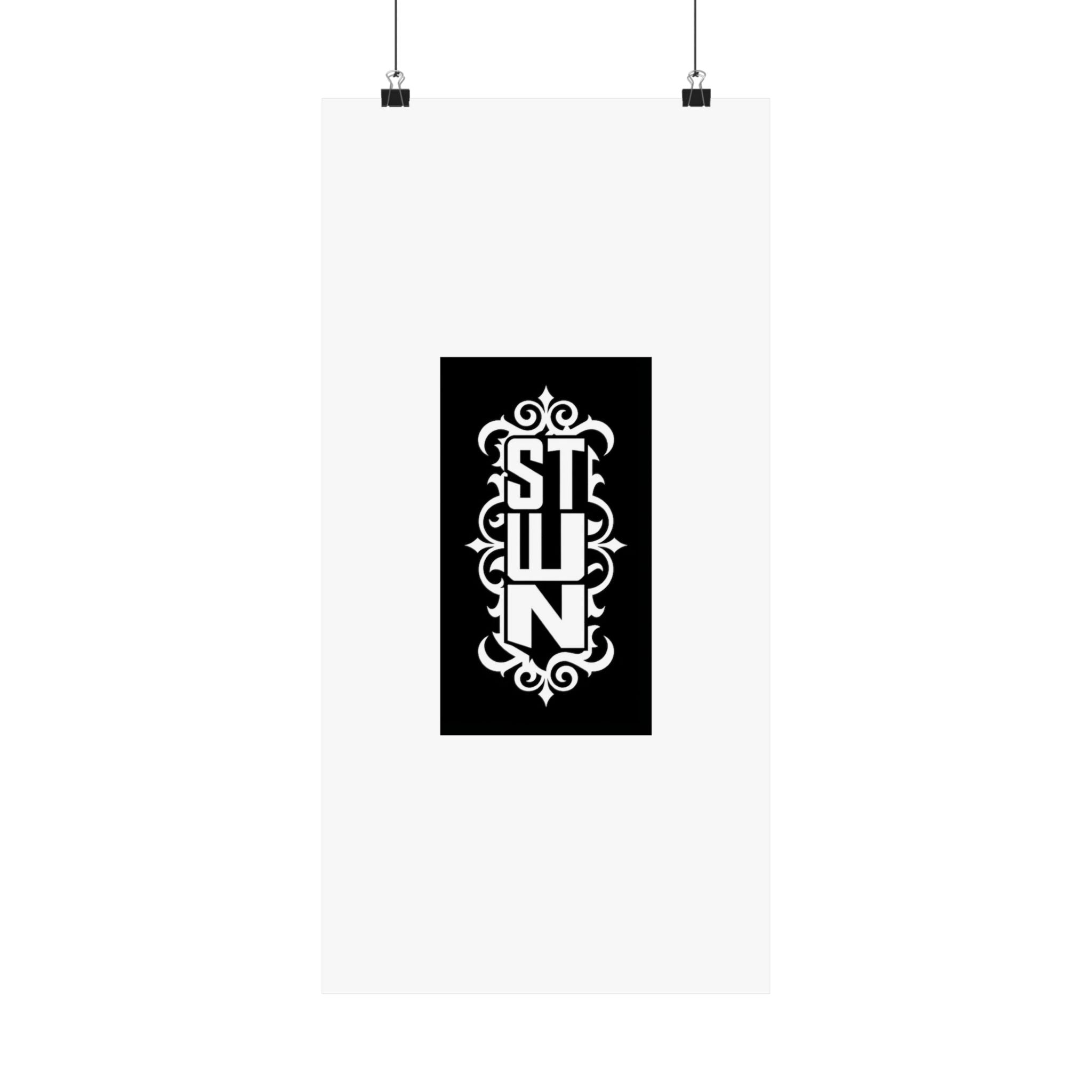 Matte Vertical Posters
