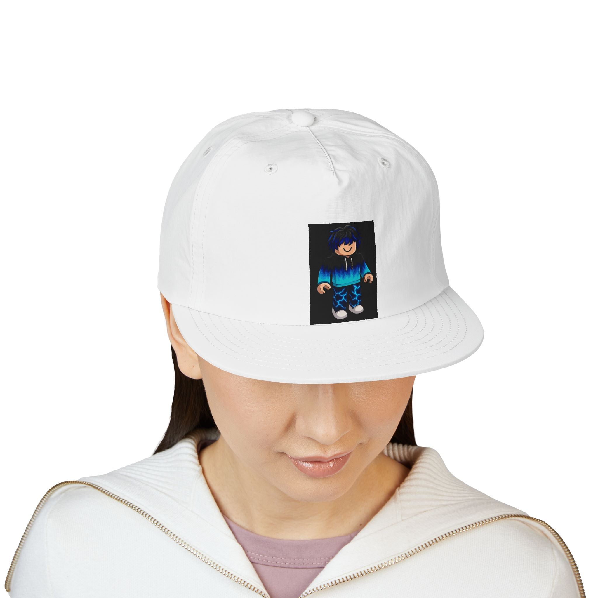 Zhiil Cap white