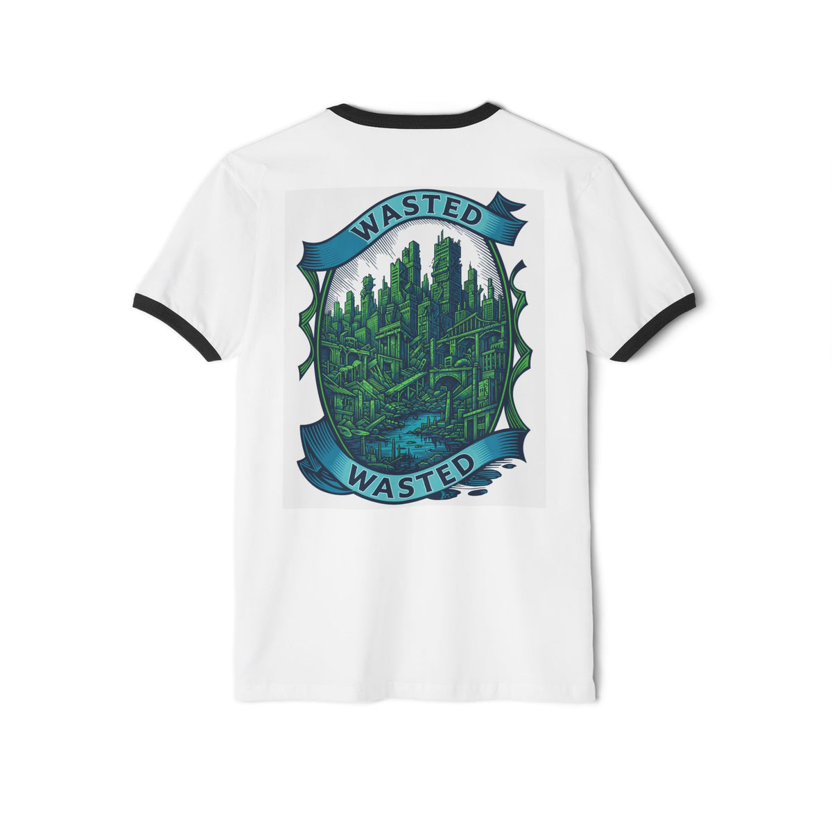Unisex Cotton Ringer T-Shirt
