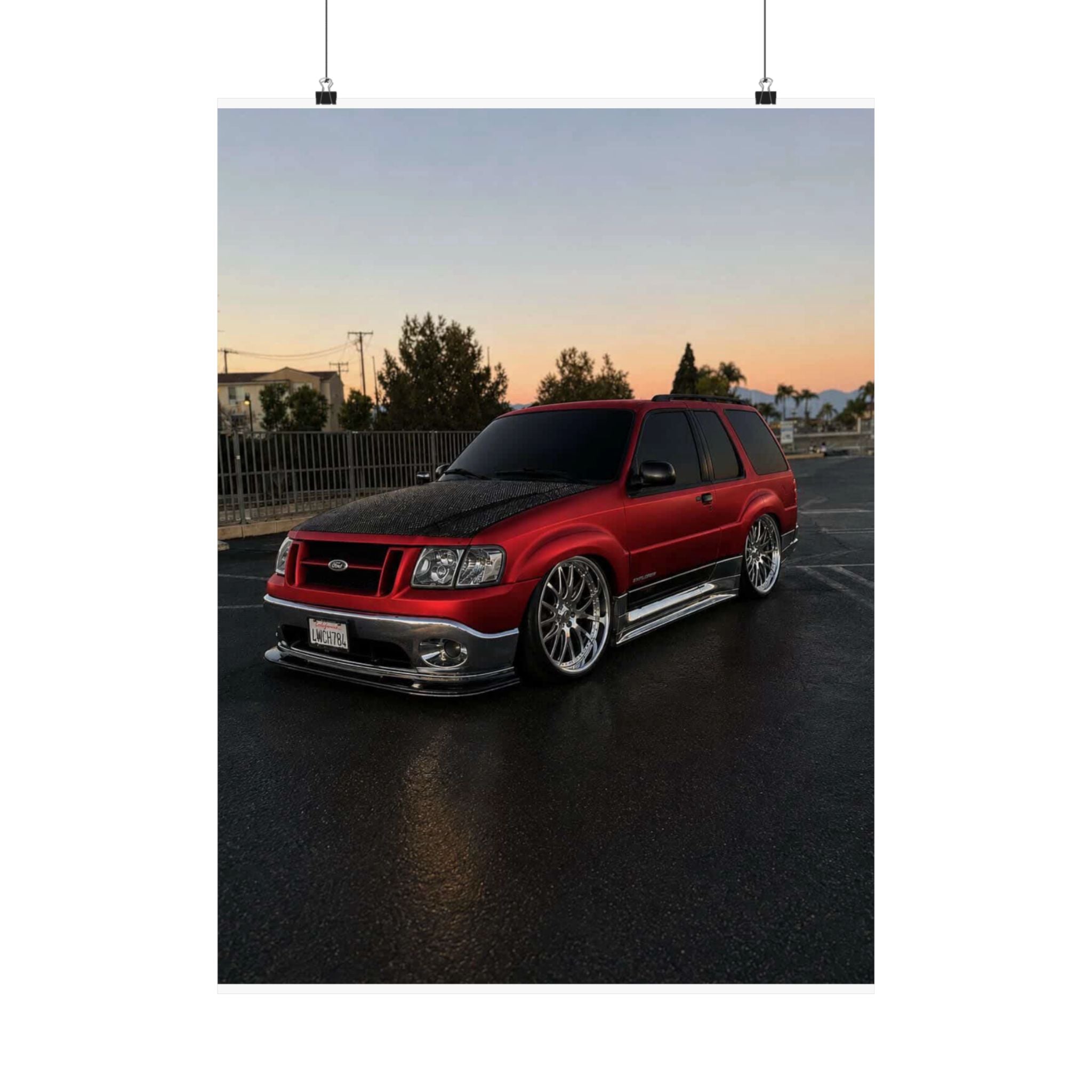Matte Vertical Posters
