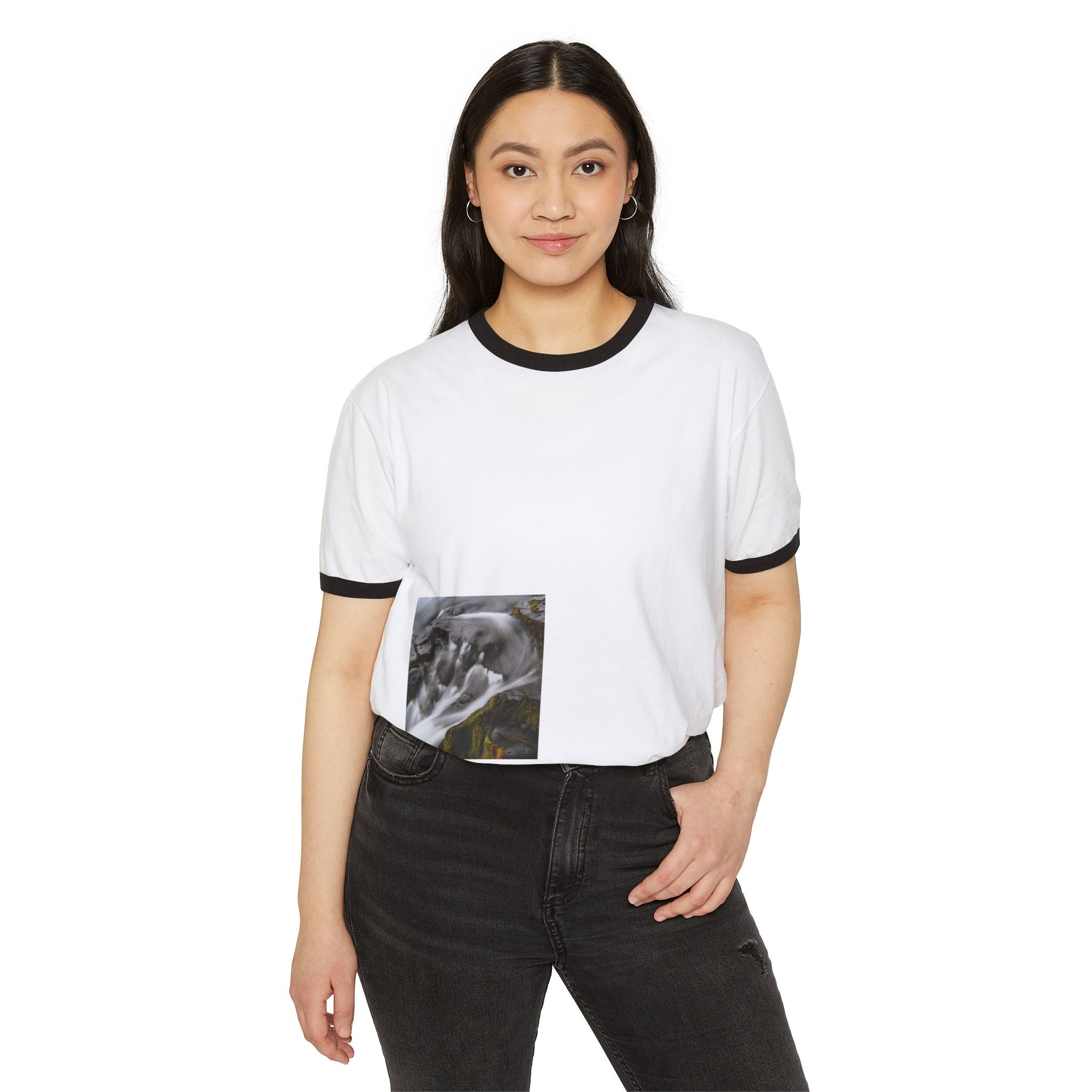 Unisex Cotton Ringer T-Shirt