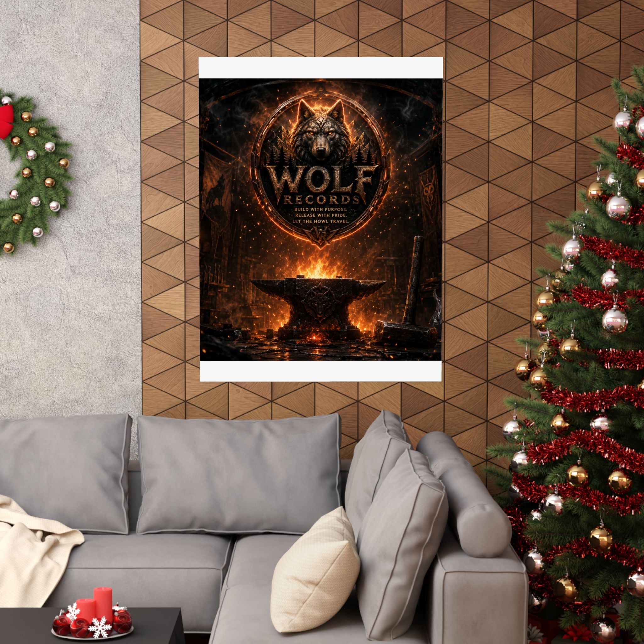 Matte Vertical Posters
