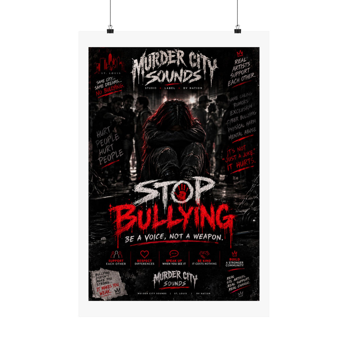 MCS Anti Bullying Poster