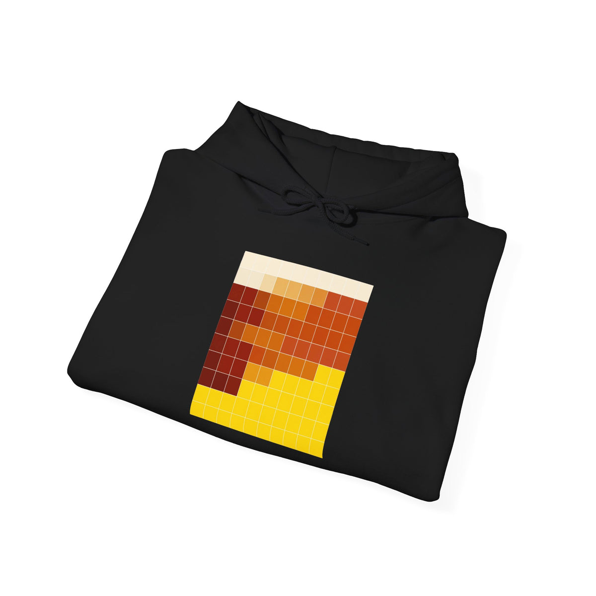 plate 256 hoodie - Black