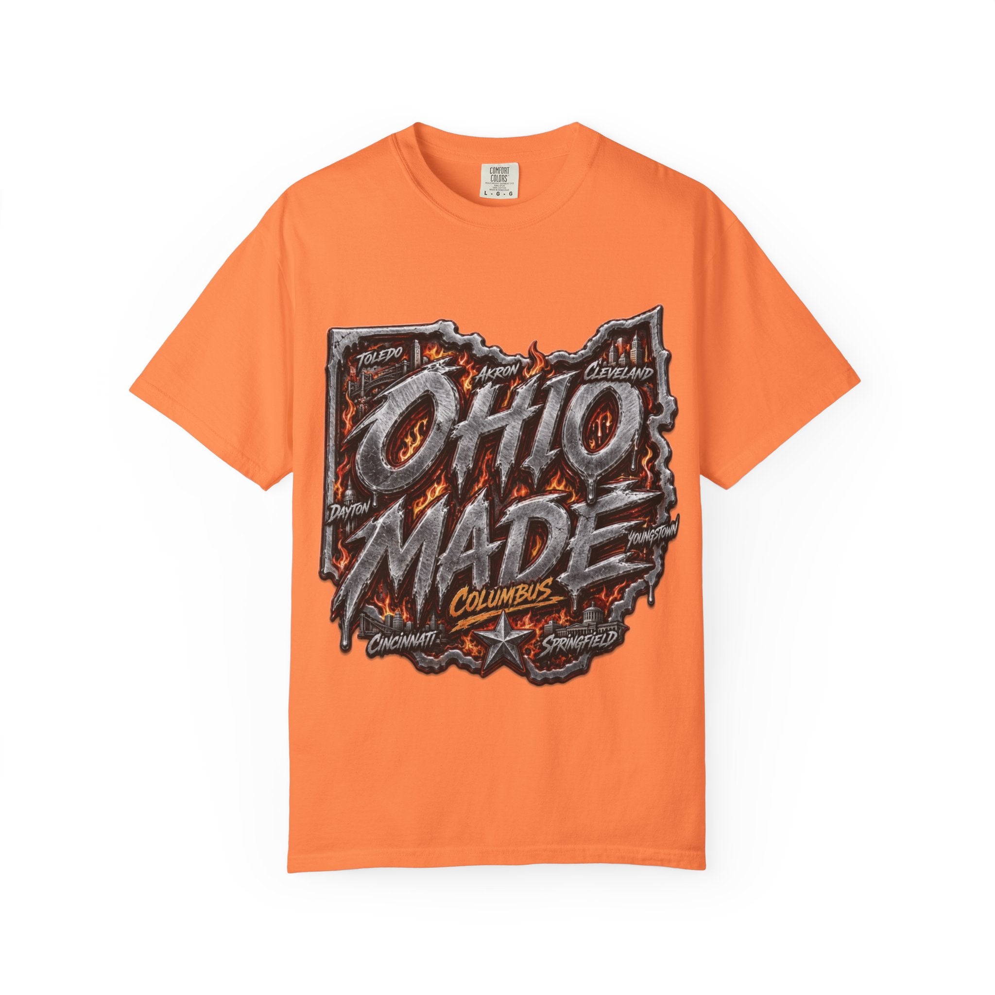 Unisex Garment-Dyed T-shirt