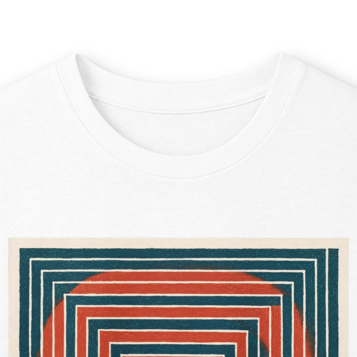 plate 411 long sleeve tee - White