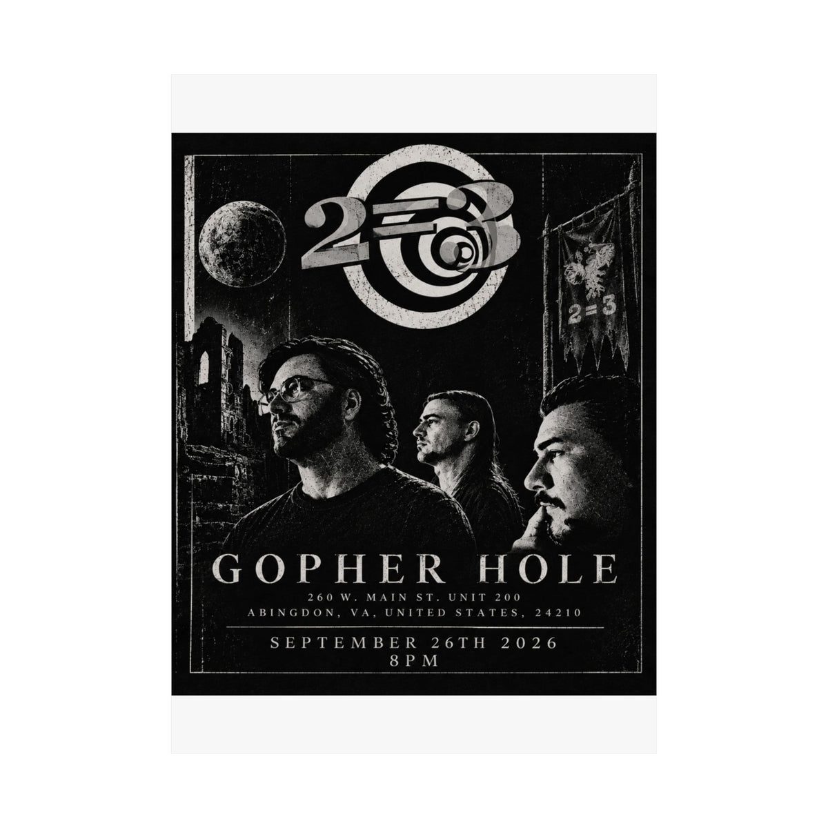 Matte Vertical Posters