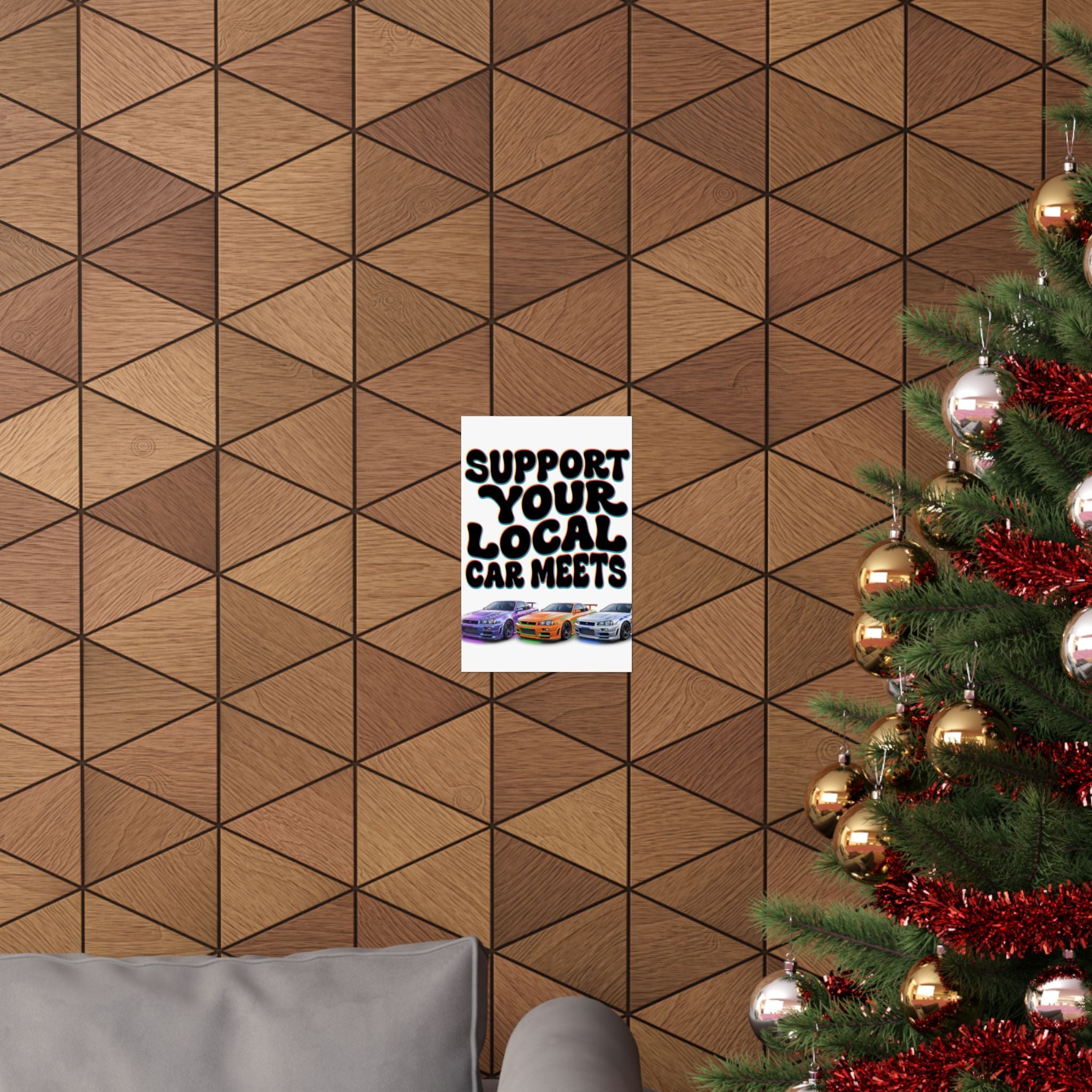 Matte Vertical Posters