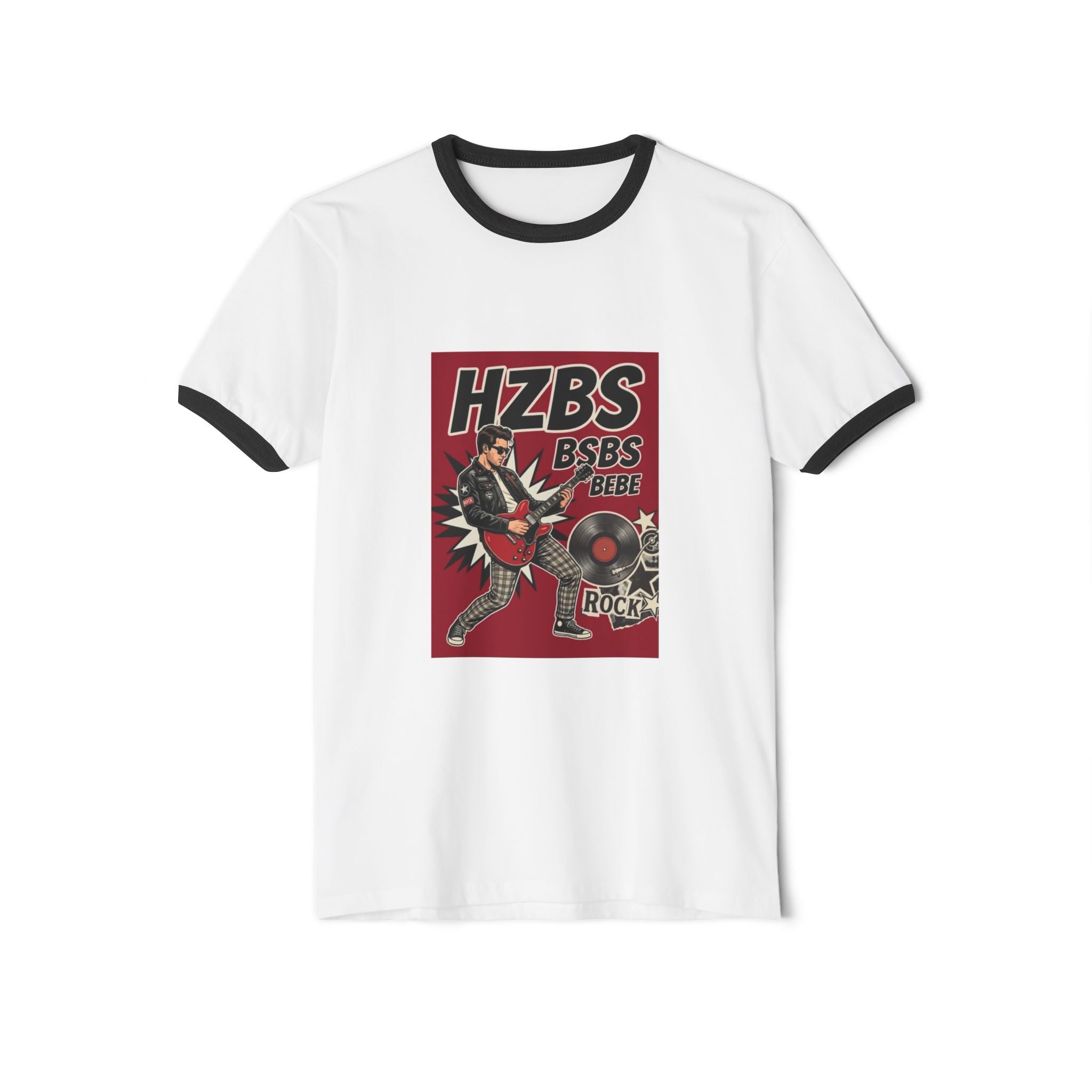 Unisex Cotton Ringer T-Shirt