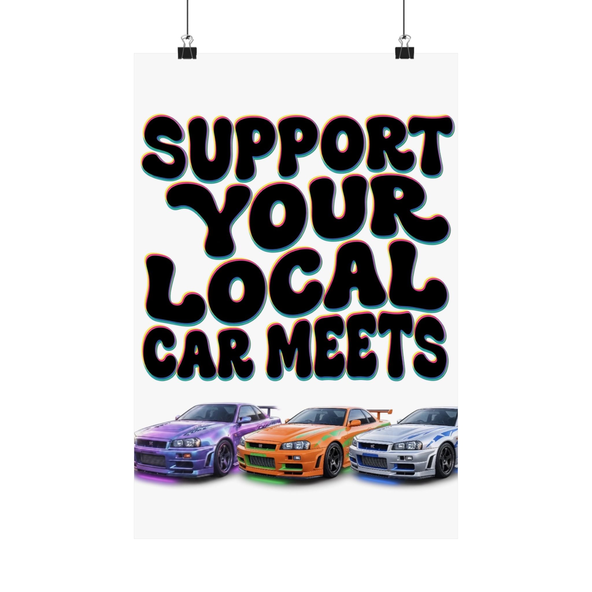 Matte Vertical Posters