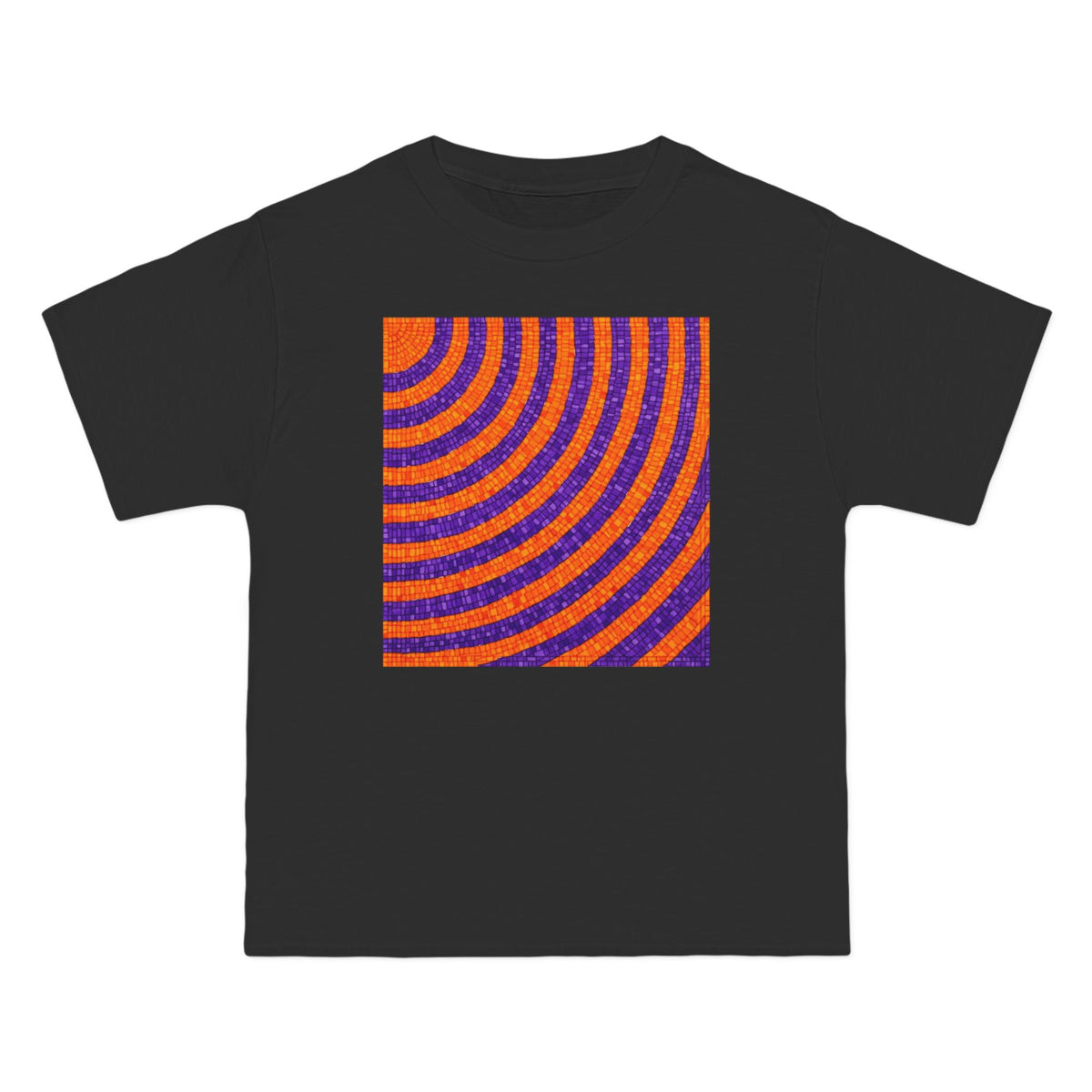 plate 452 beefy tee - Black
