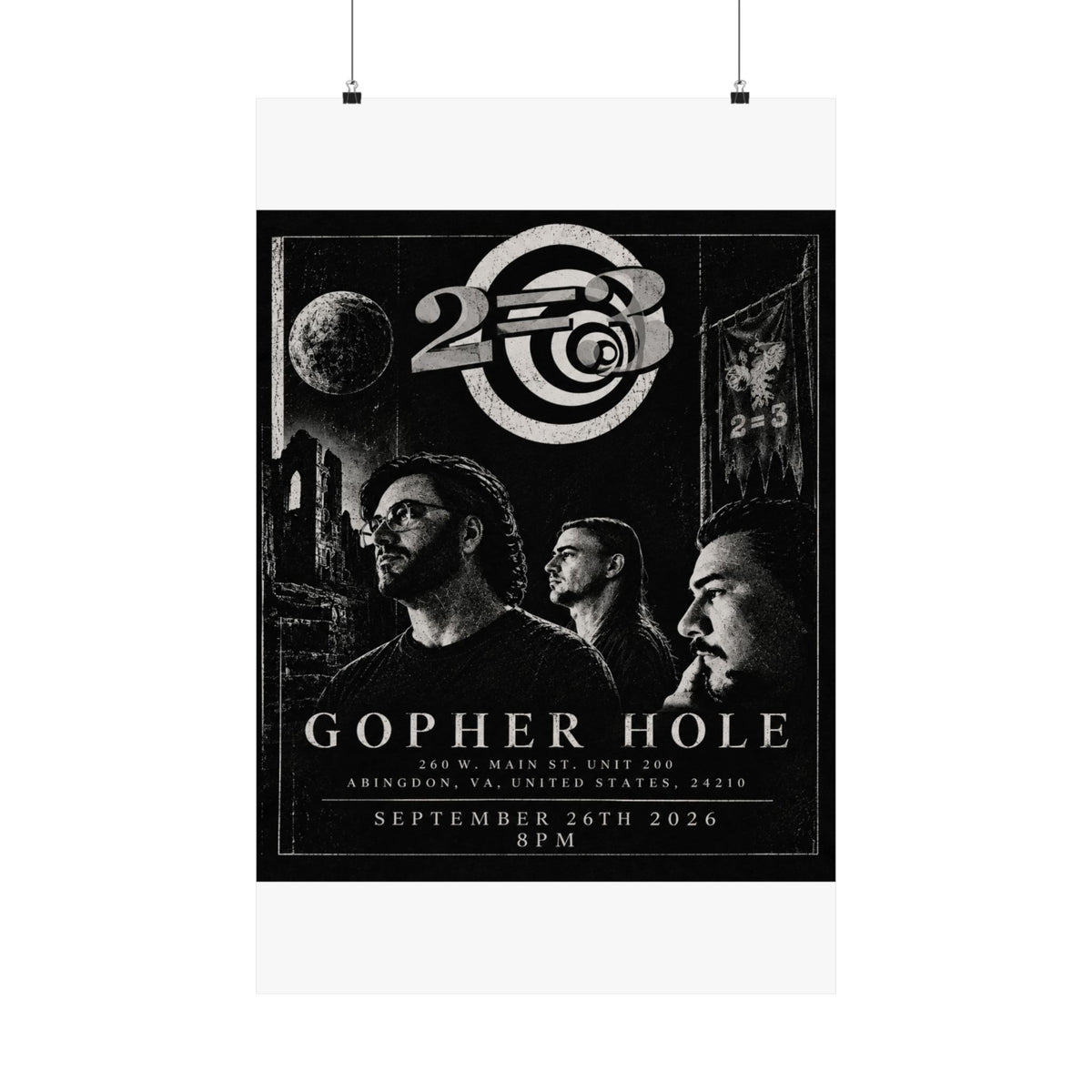 Matte Vertical Posters