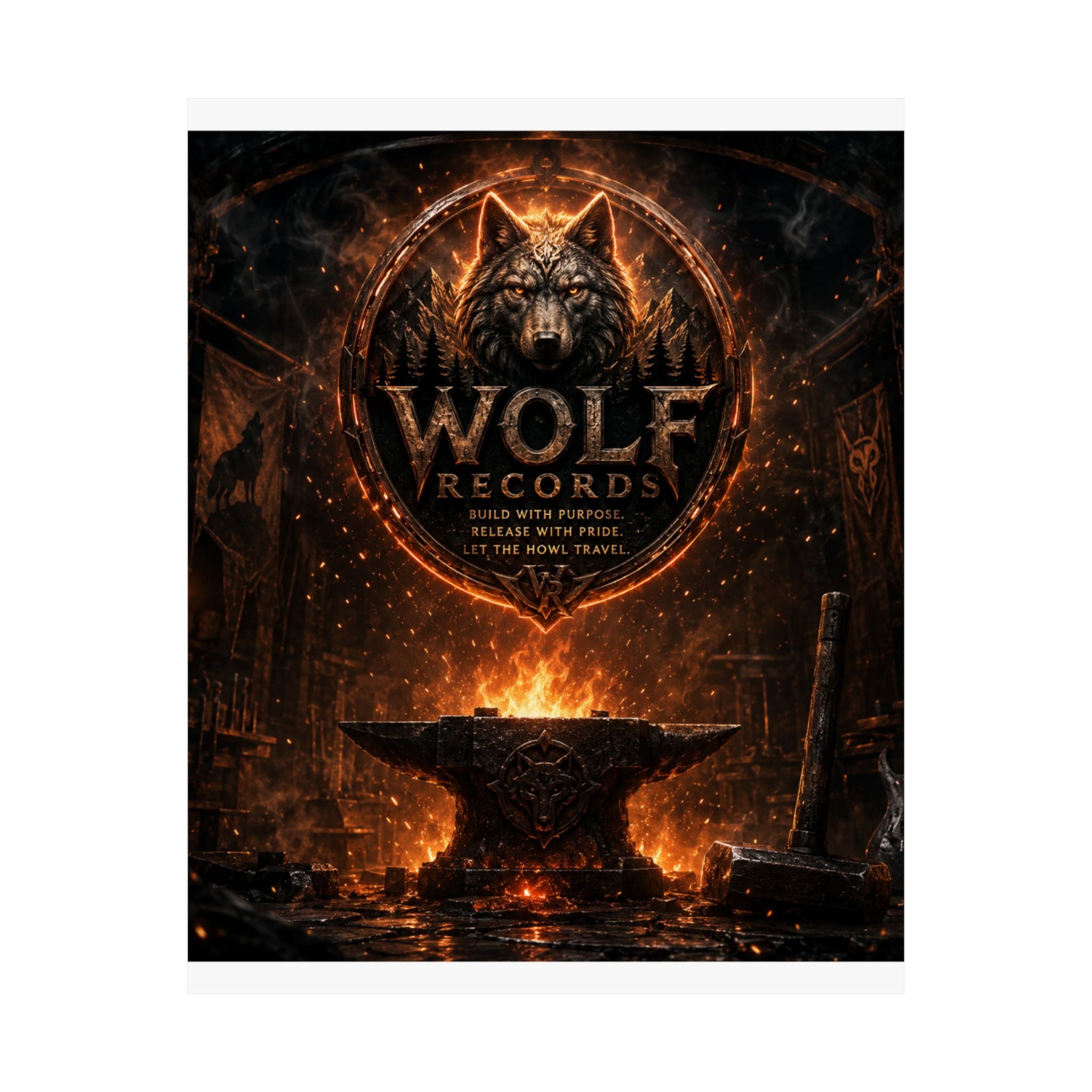 Matte Vertical Posters