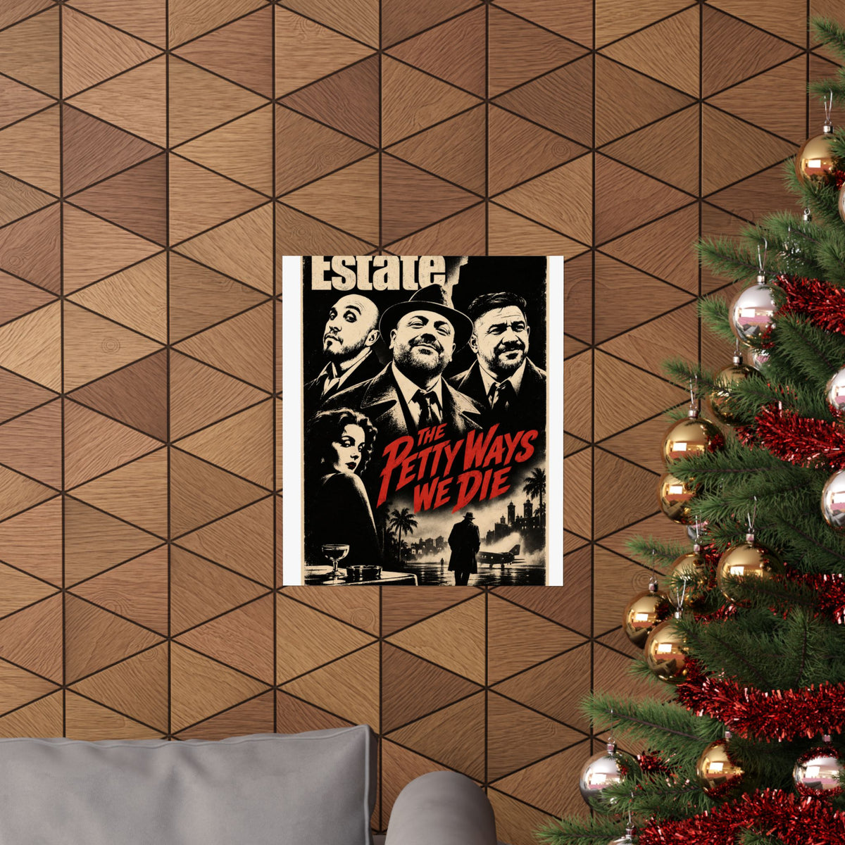 Matte Vertical Posters