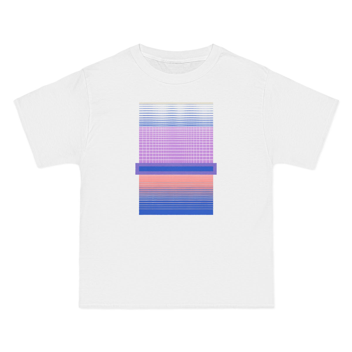 plate 375 beefy tee - White
