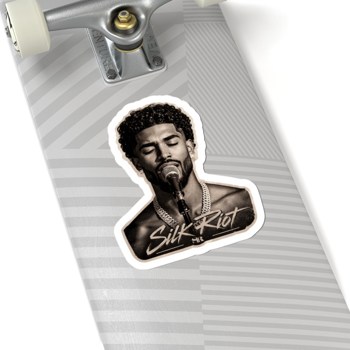 Silk Riot | After Dark Performance Sticker