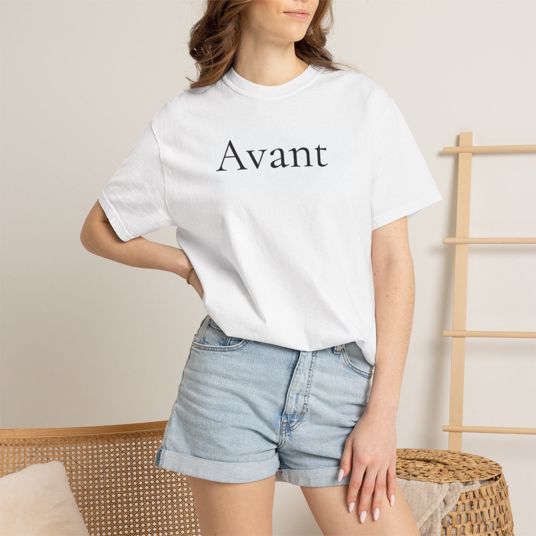 White avant T-shirt