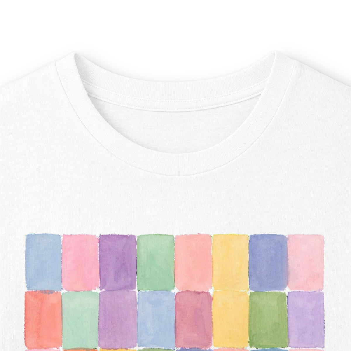 plate 366 long sleeve tee - White