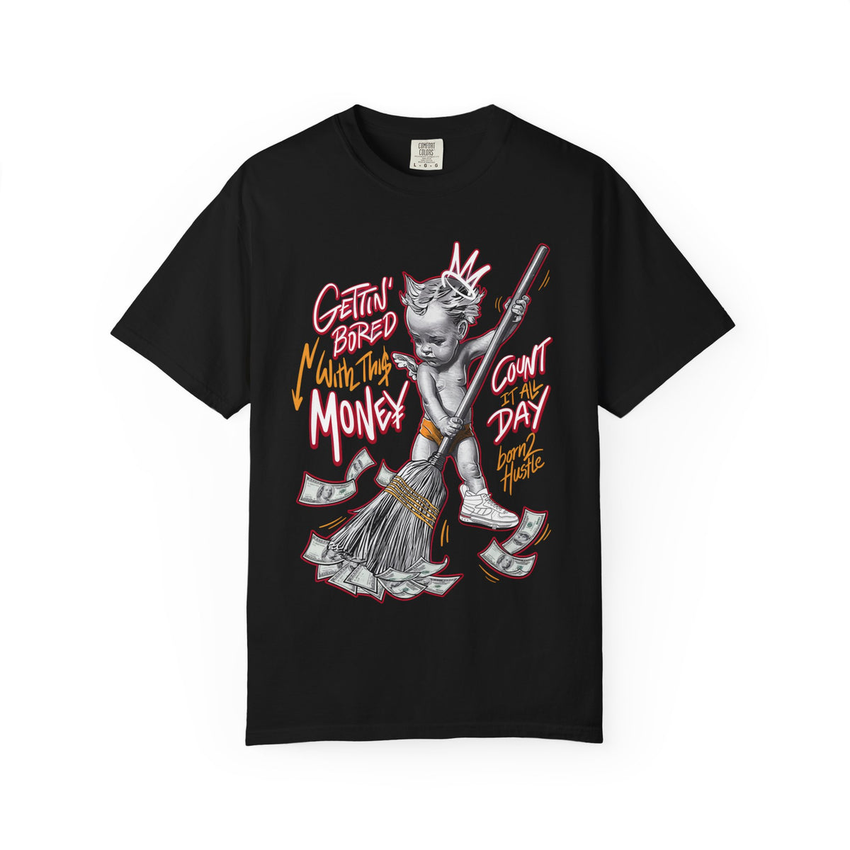 Unisex Garment-Dyed T-shirt